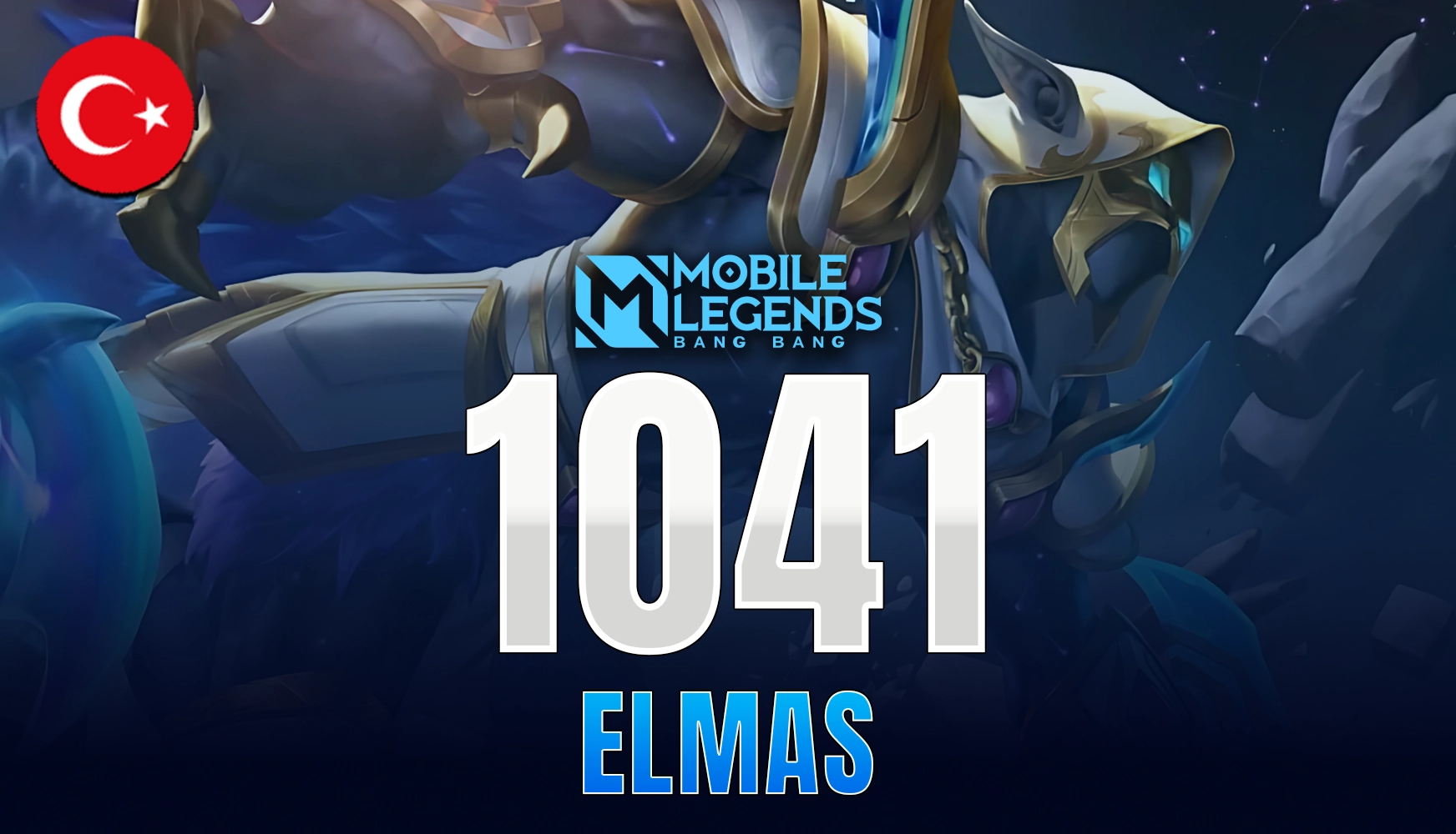 Mobile Legends 1041 Elmas