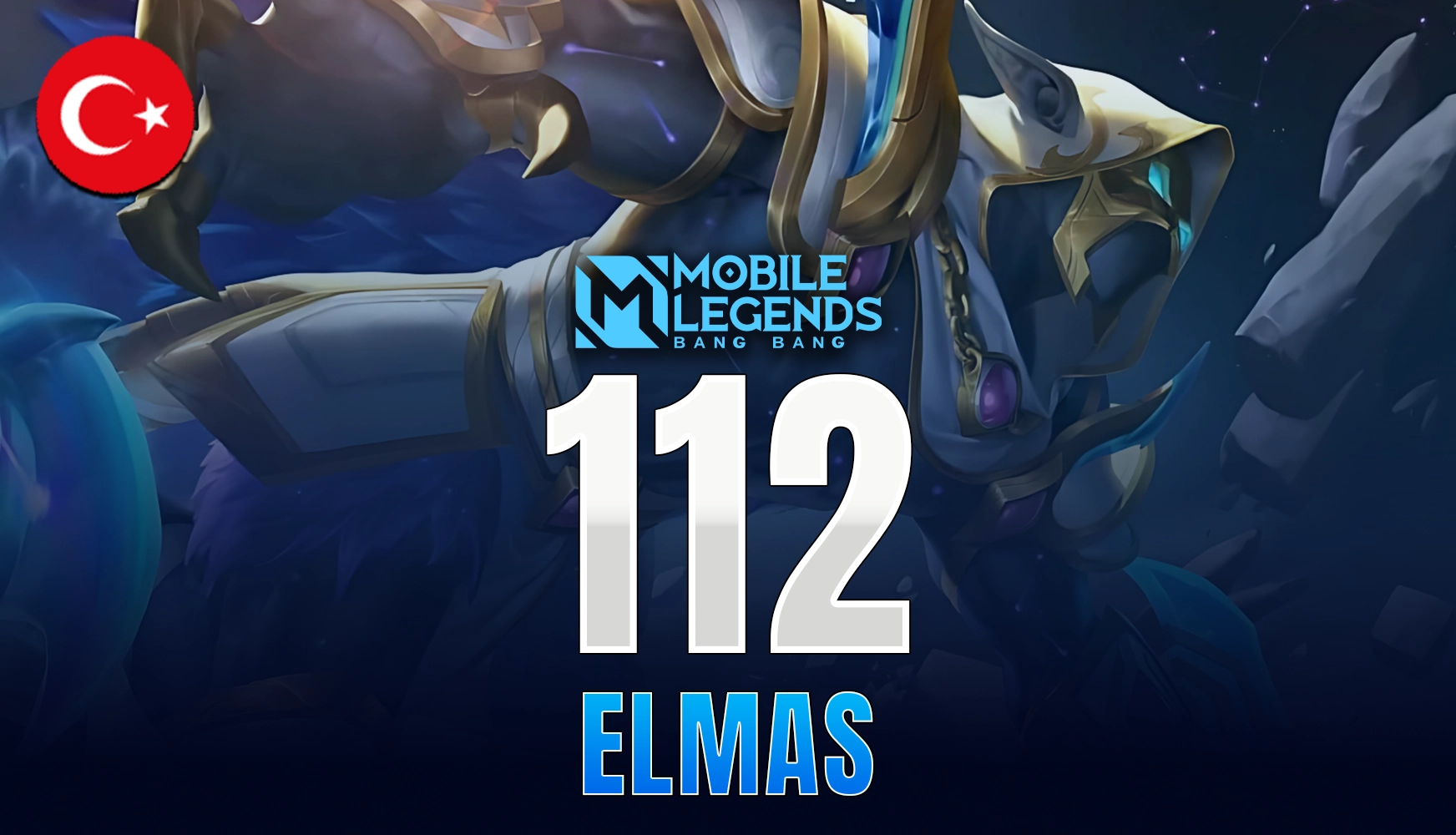 Mobile Legends 112 Elmas