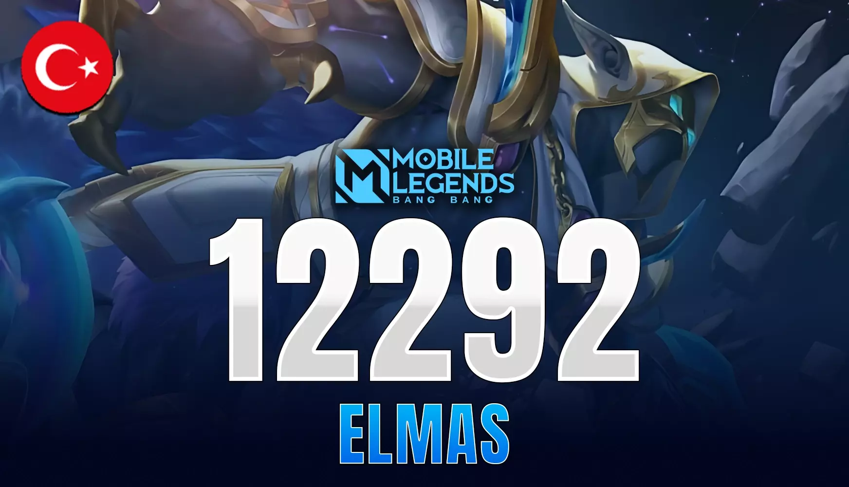 Mobile Legends 12.292 Elmas