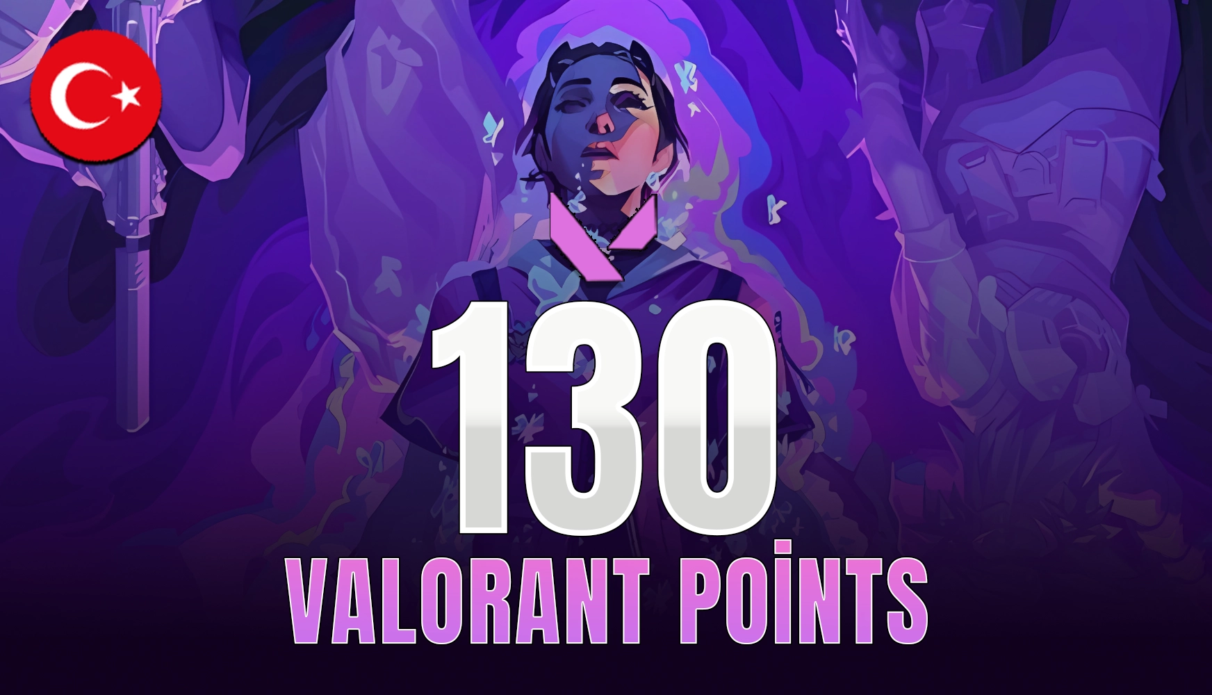 Valorant 130 VP