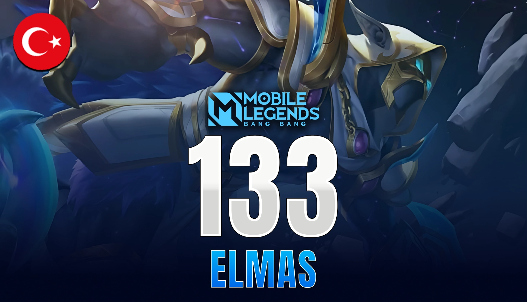 Mobile Legends 133 Elmas