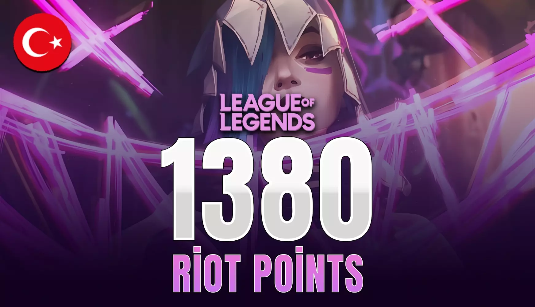 League of Legends 1380 RP