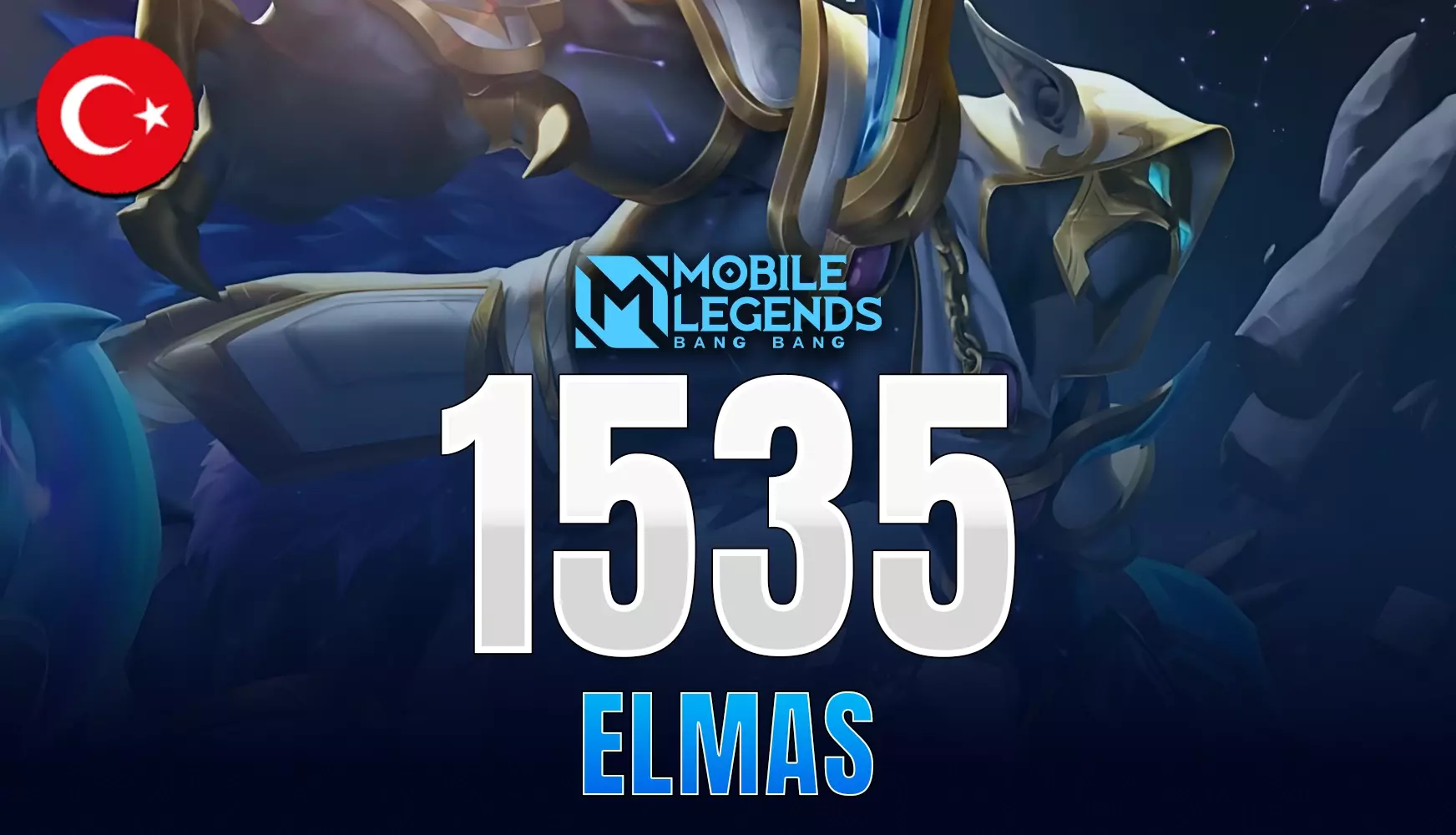 Mobile Legends 1535 Elmas