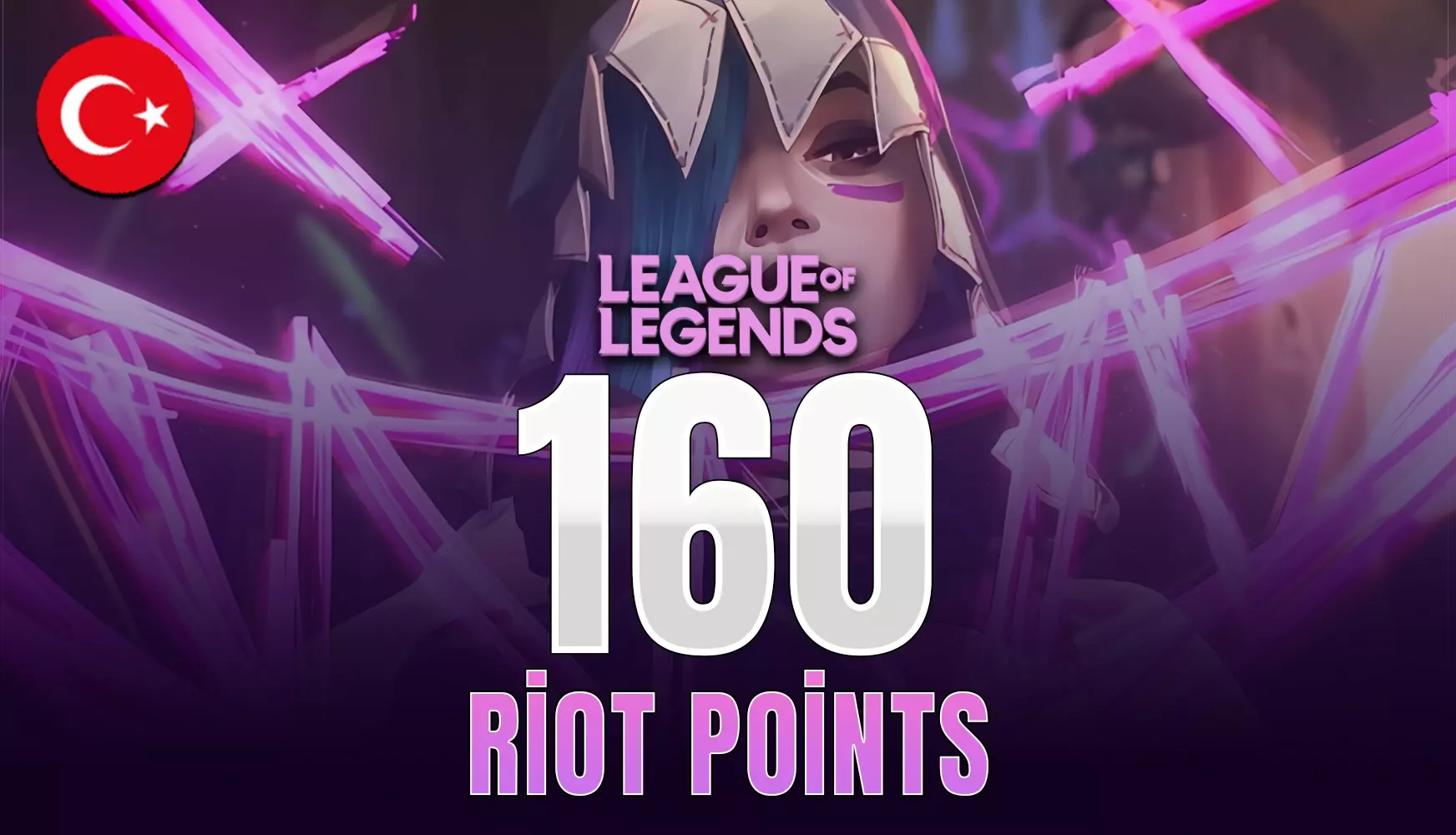League of Legends 160 RP