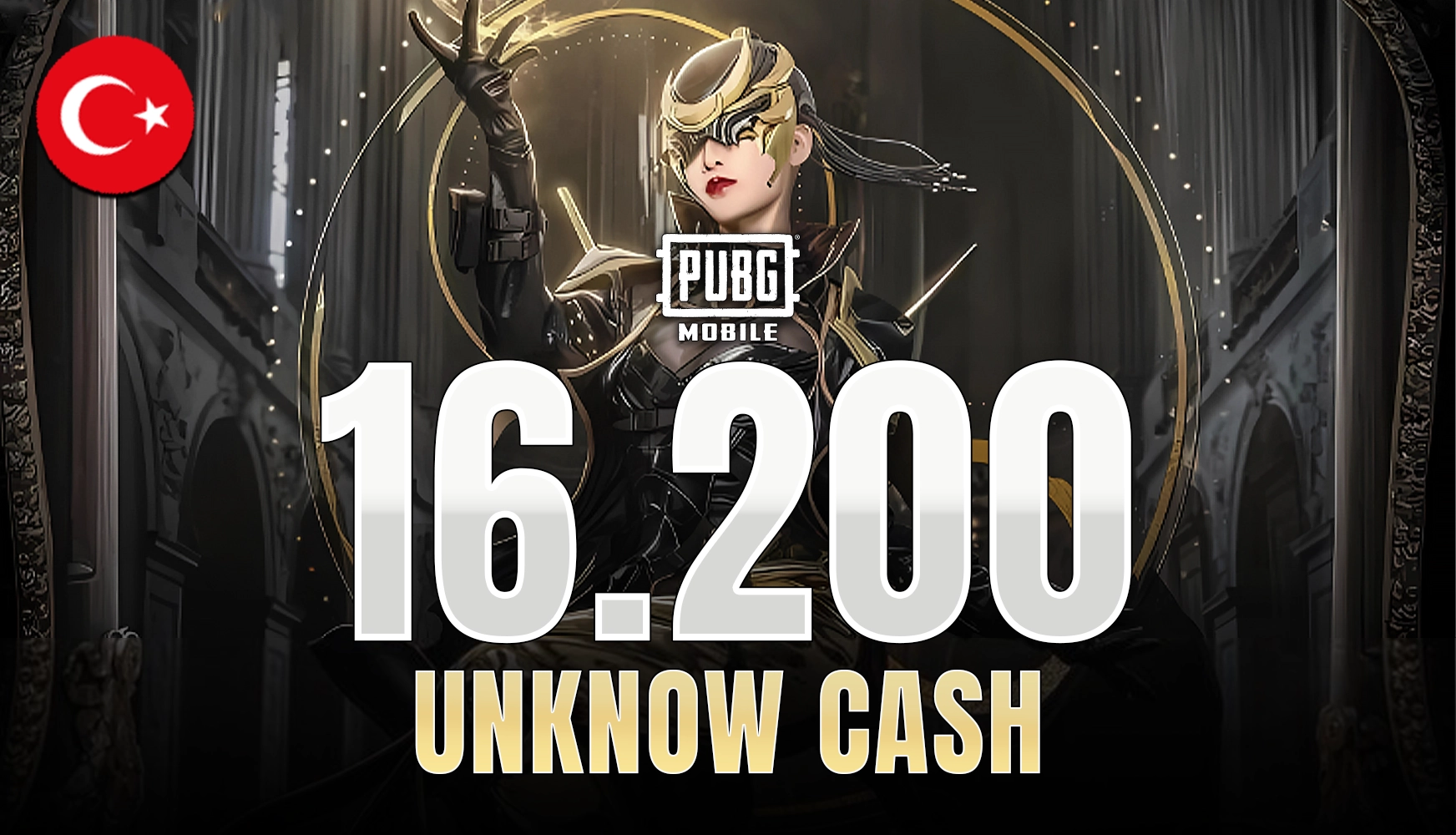 Top-Up PubG Mobile 16200 UC-TR