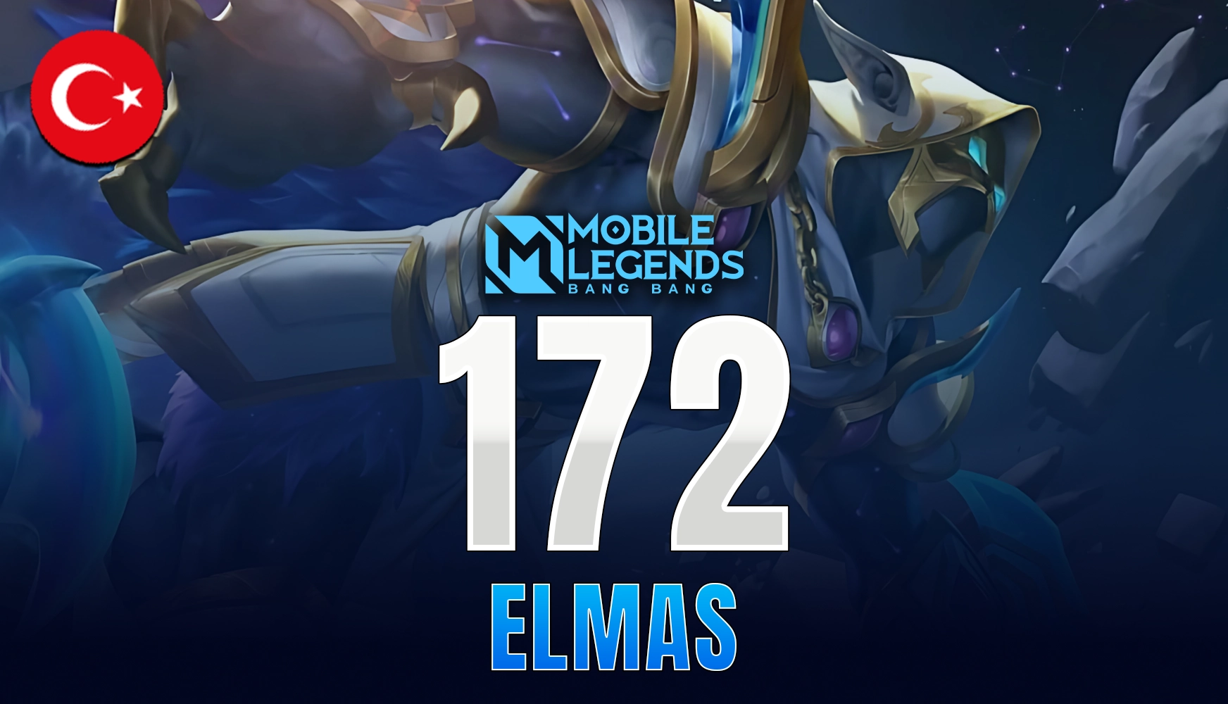 Mobile Legends 172 Elmas