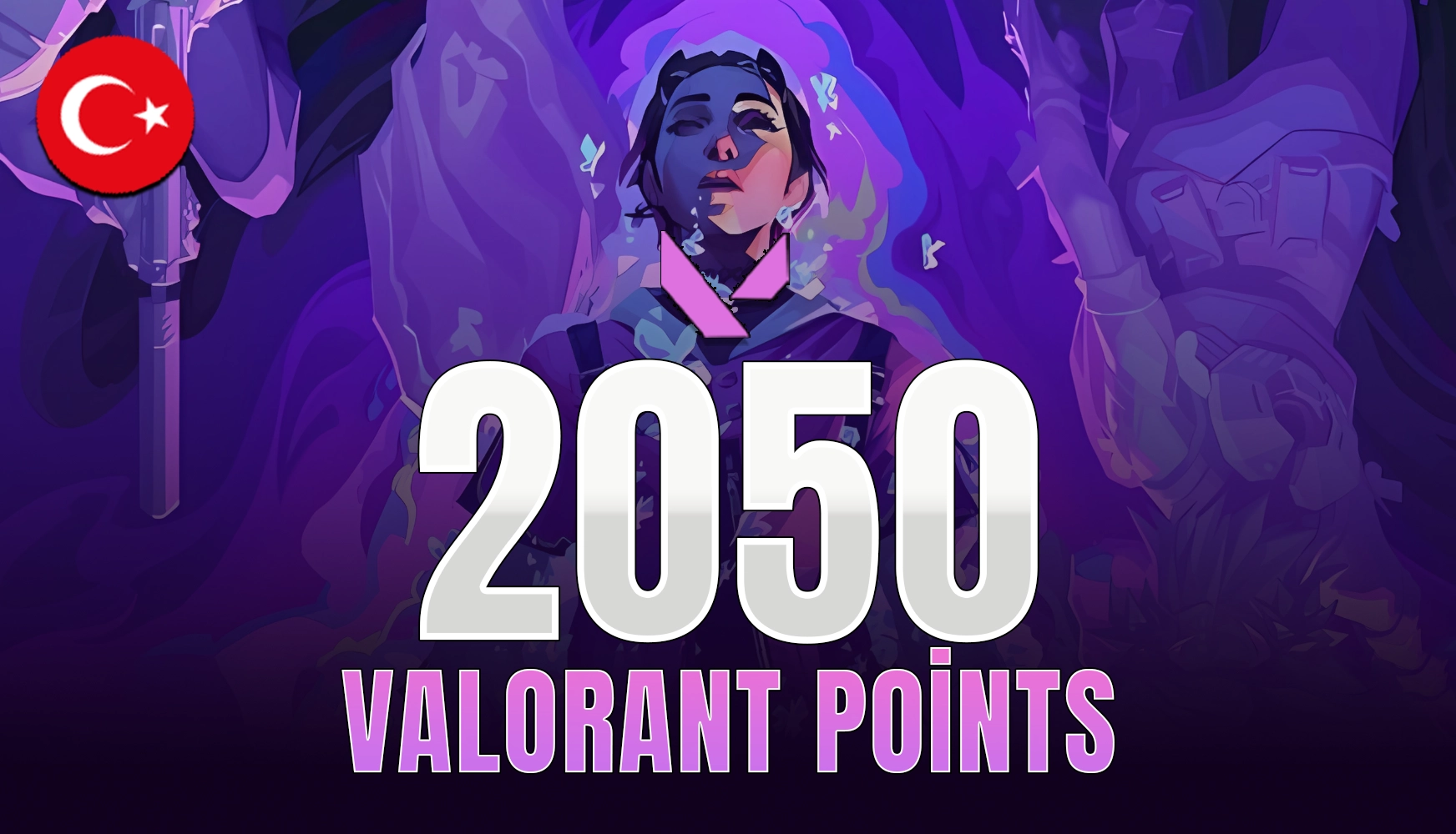 Valorant 2050 VP