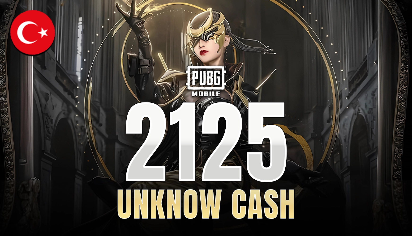 Top-Up PubG Mobile 2125 UC-TR