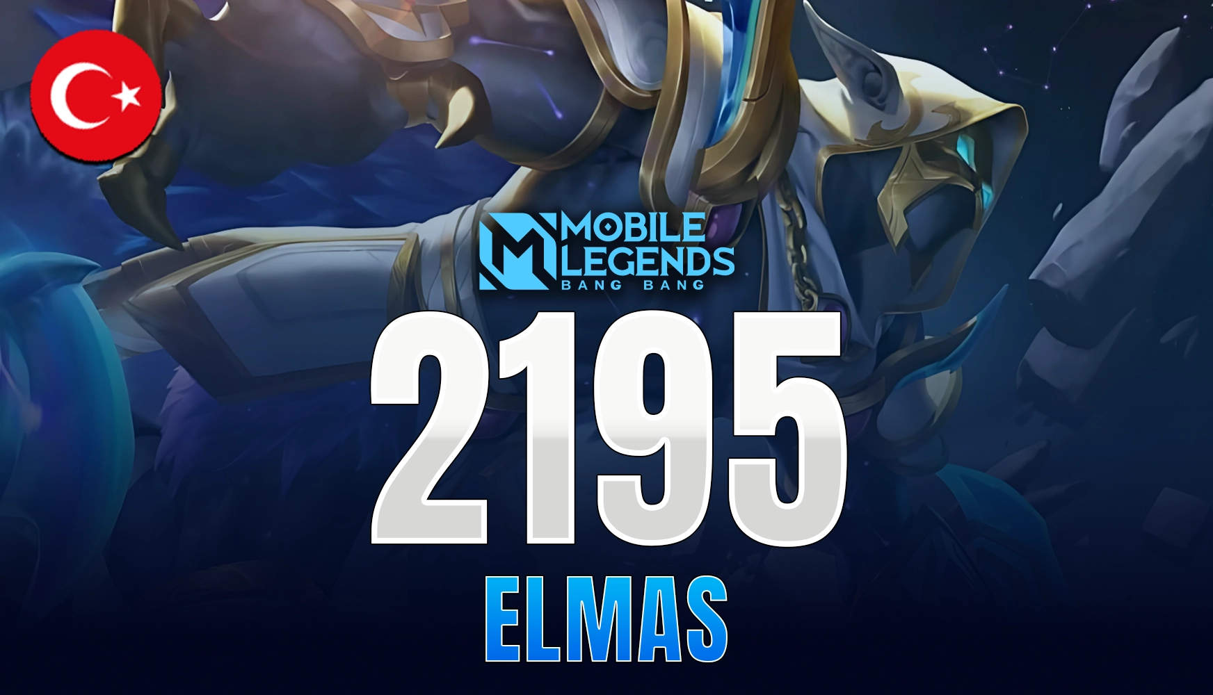Mobile Legends 2195 Elmas