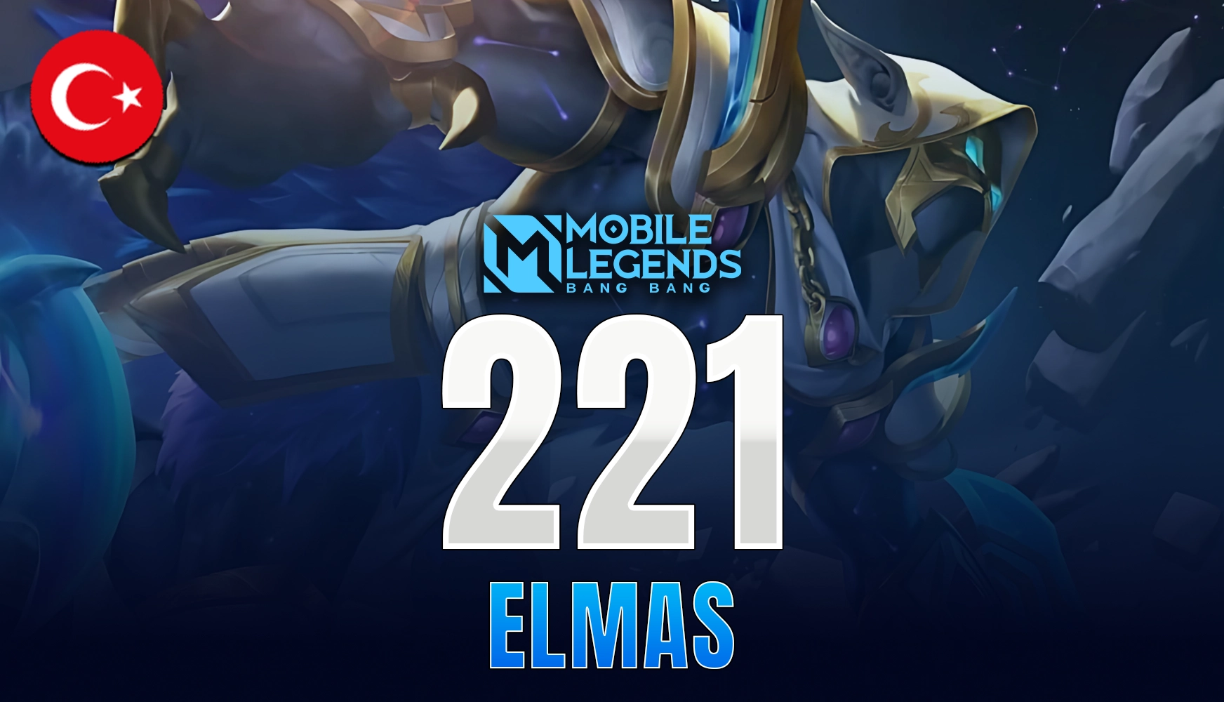 Mobile Legends 221 Elmas