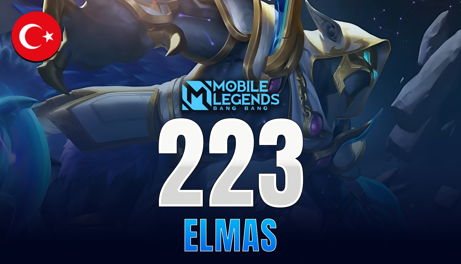 Mobile Legends 223 Elmas