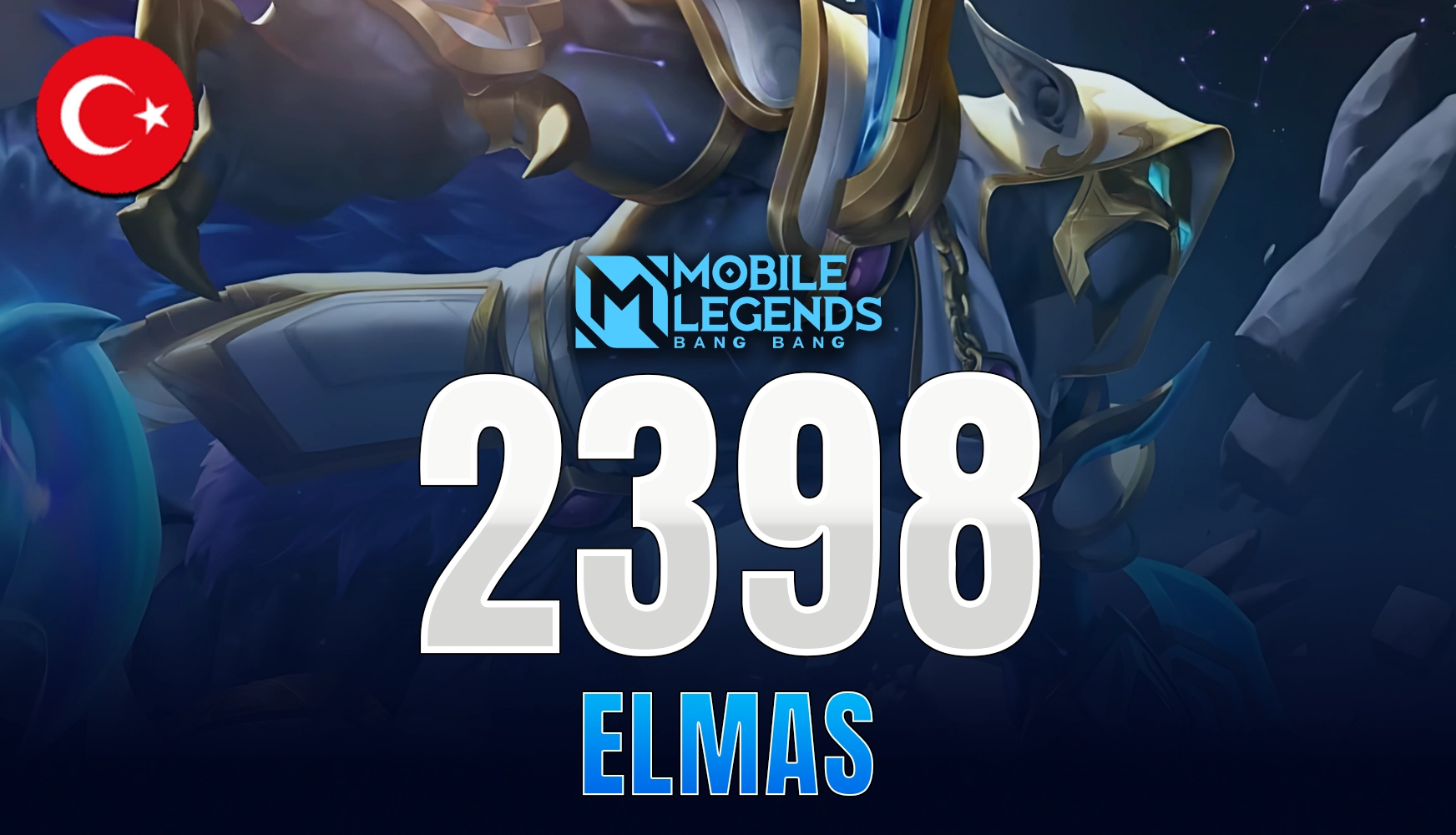 Mobile Legends 2398 Elmas
