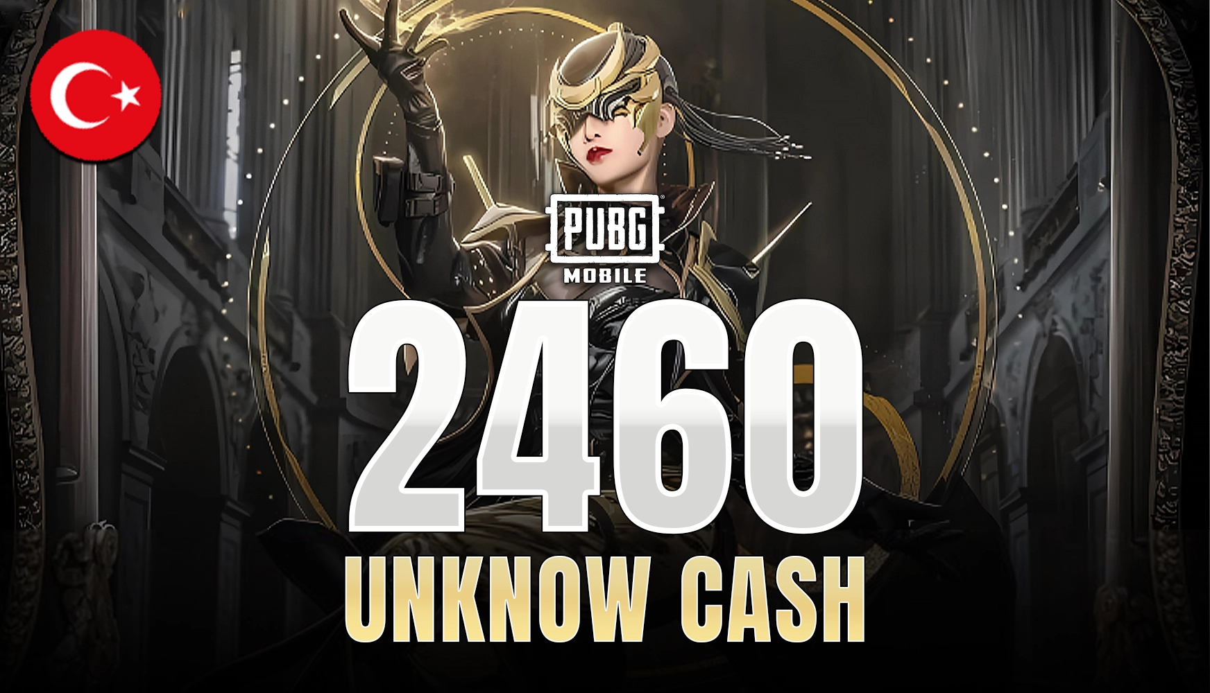 Top-Up PubG Mobile 2460 UC-TR