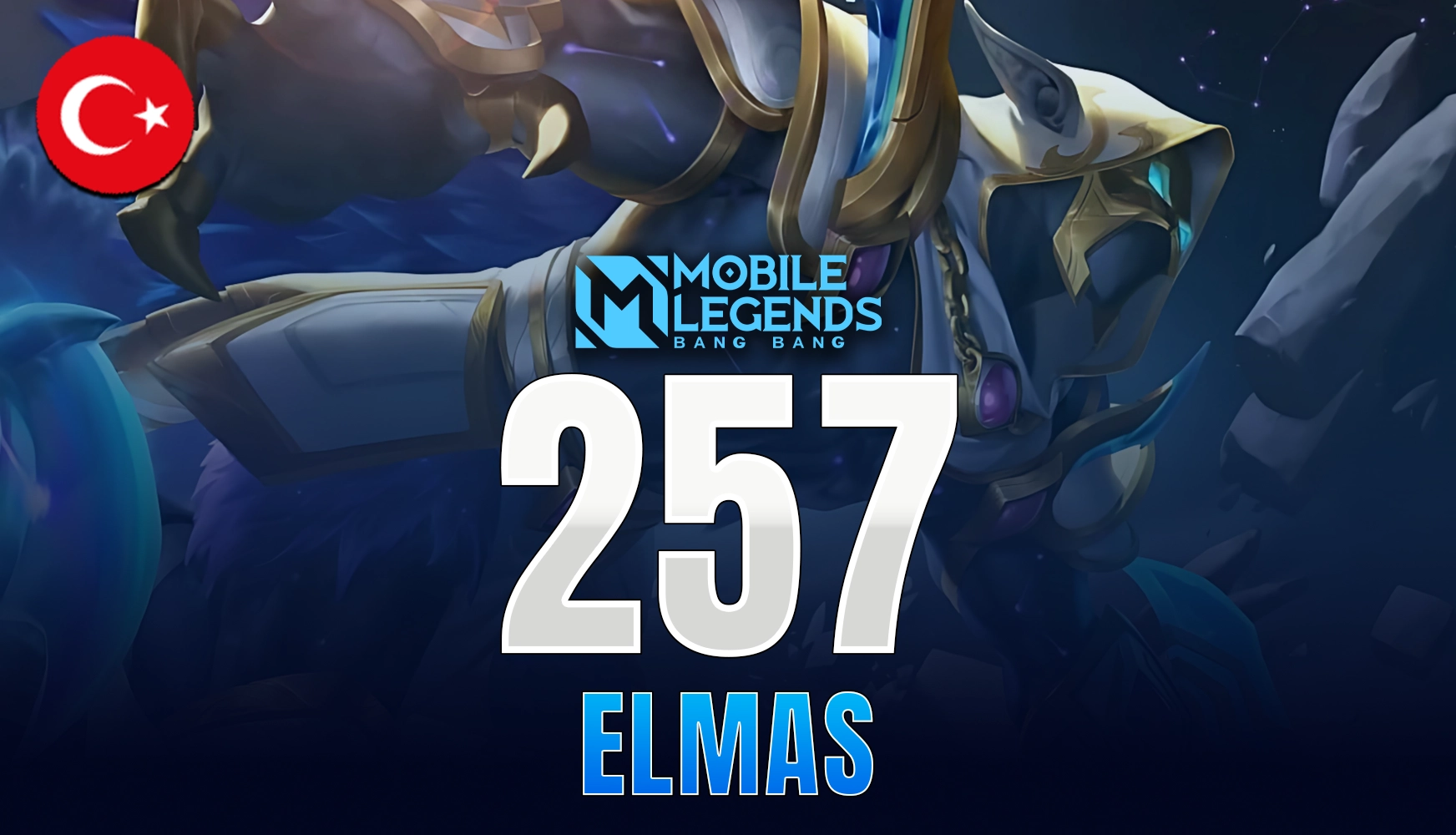 Mobile Legends 257 Elmas
