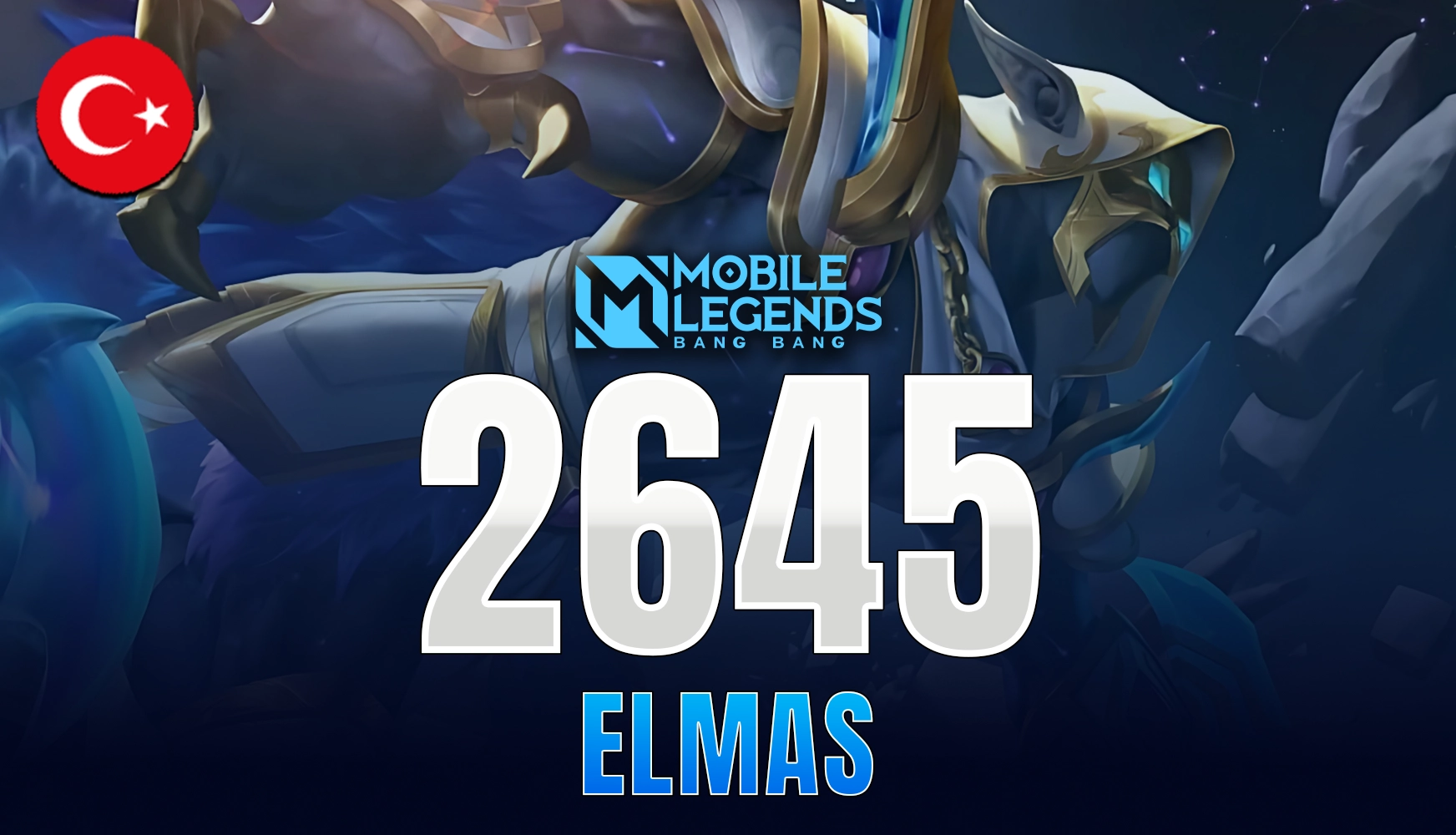 Mobile Legends 2645 Elmas