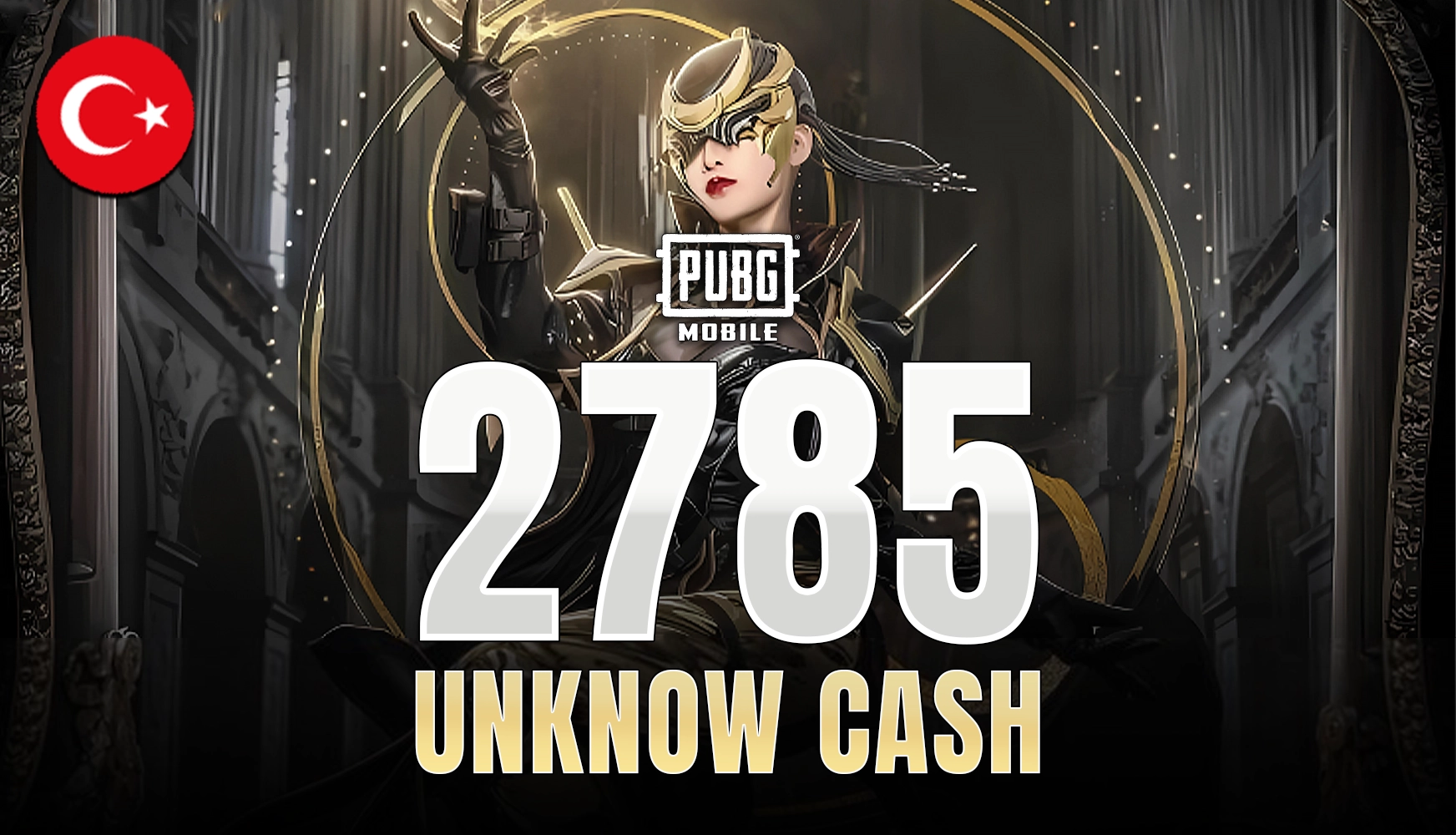 Top-Up PubG Mobile 2785 UC-TR