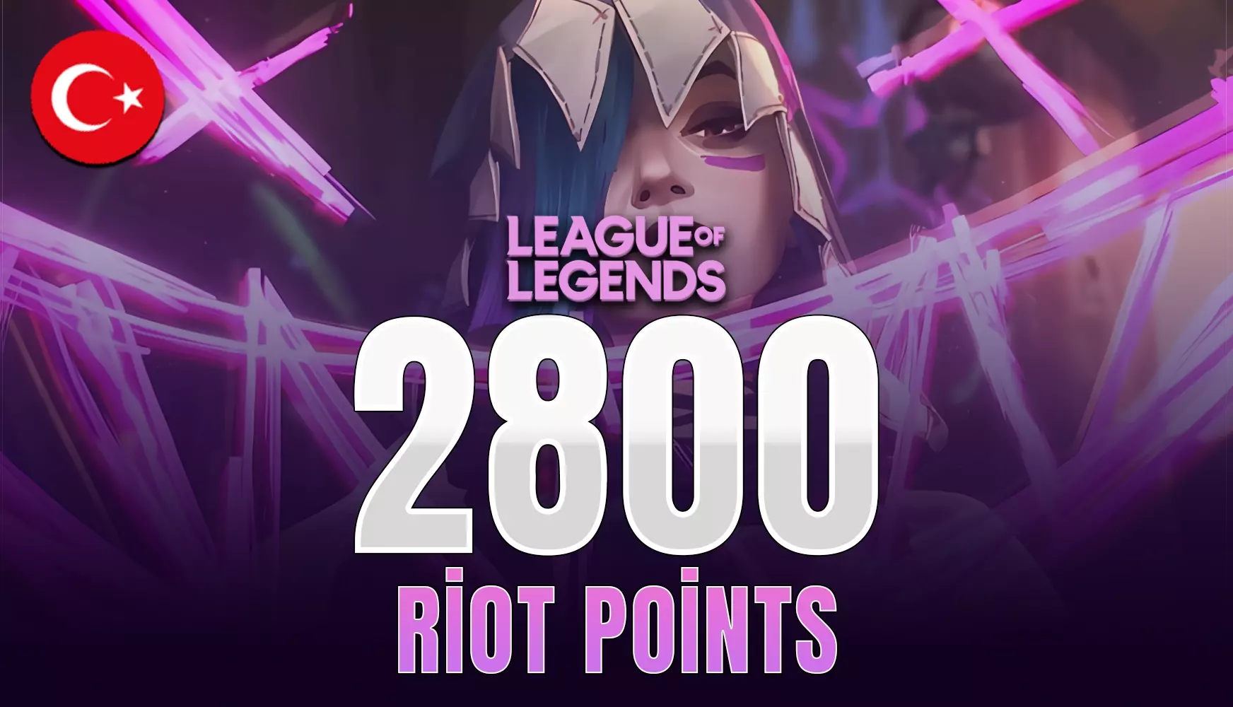 League of Legends 2800 RP