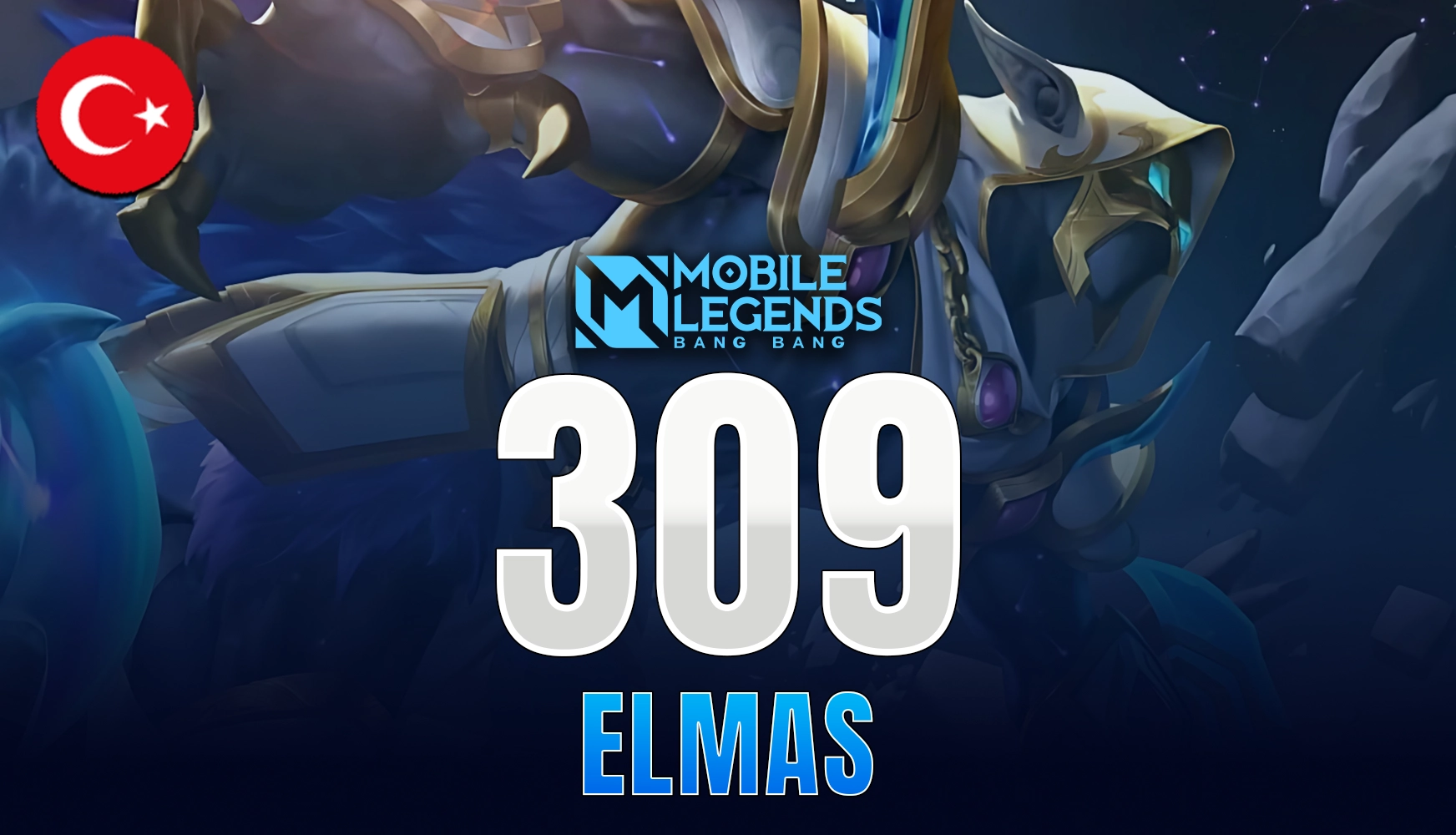 Mobile Legends 309 Elmas