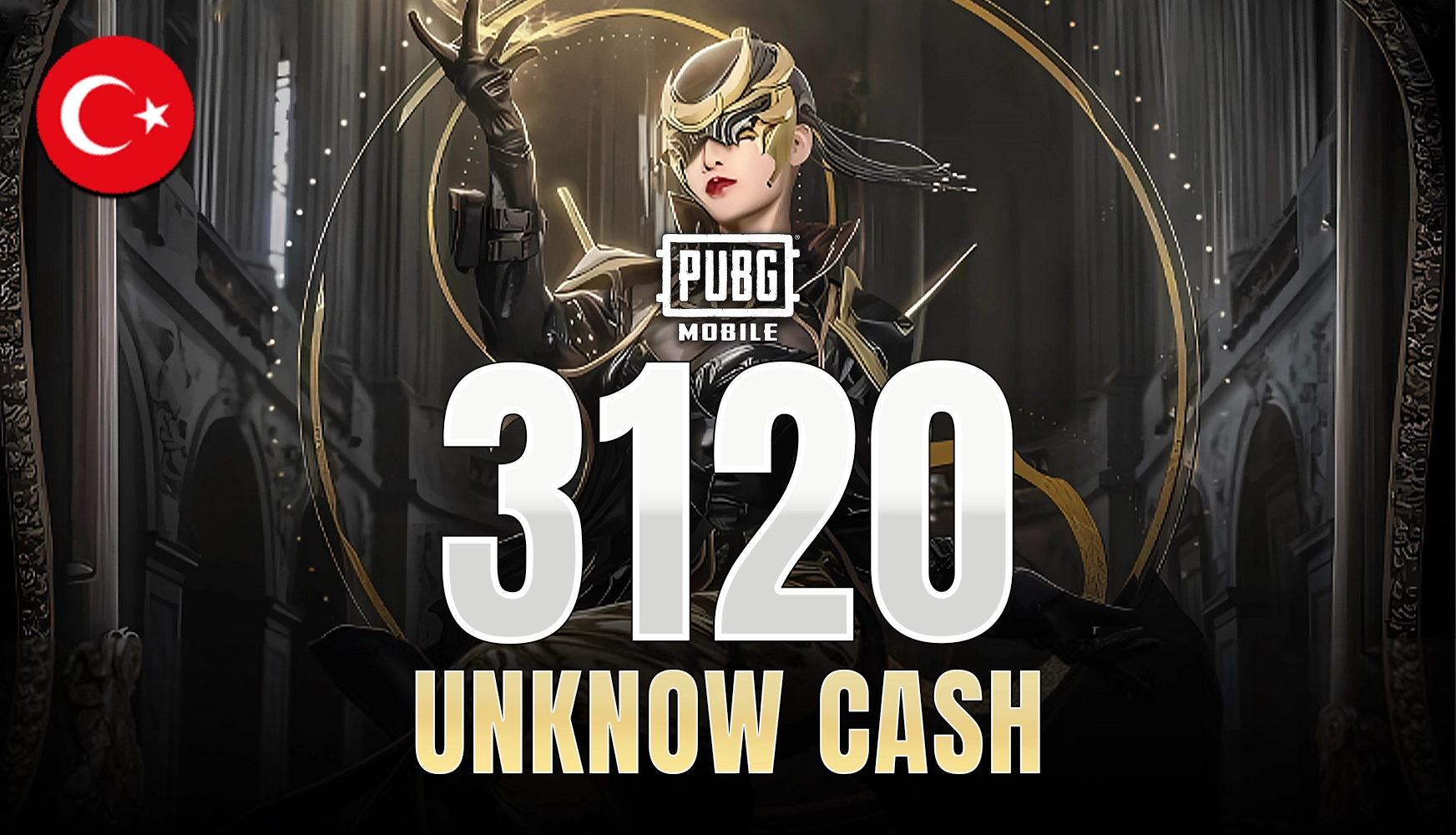 Top-Up PubG Mobile 3120 UC-TR