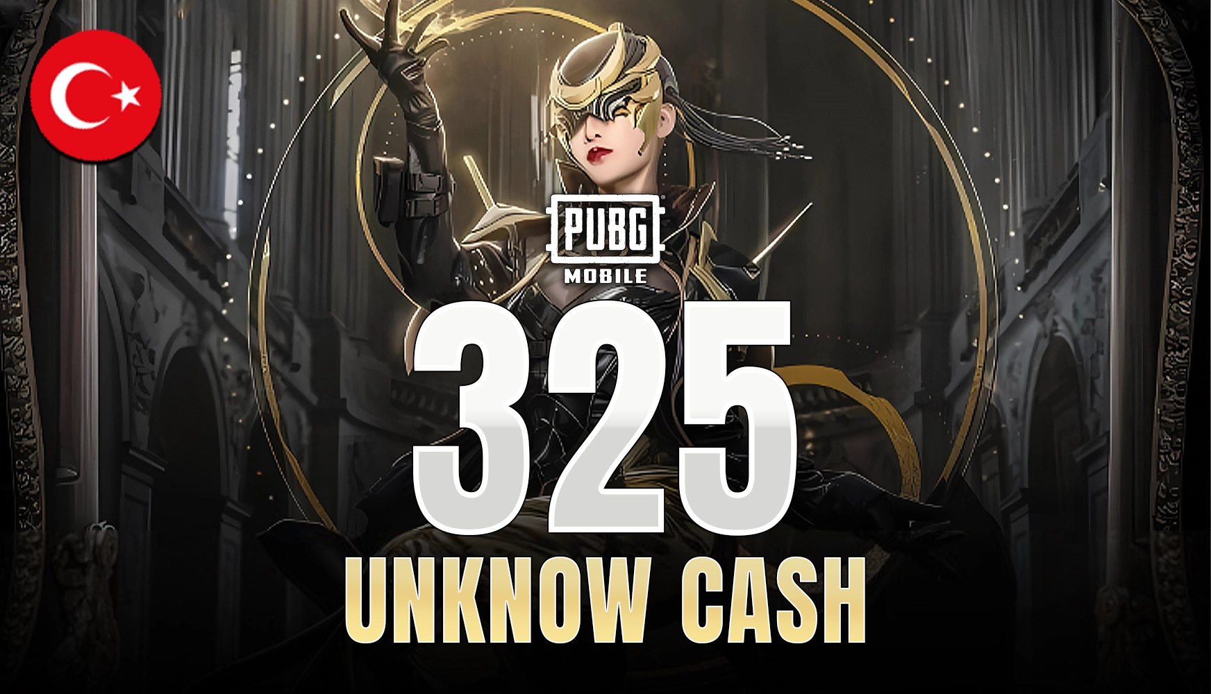 Top-Up PubG Mobile 325 UC-TR