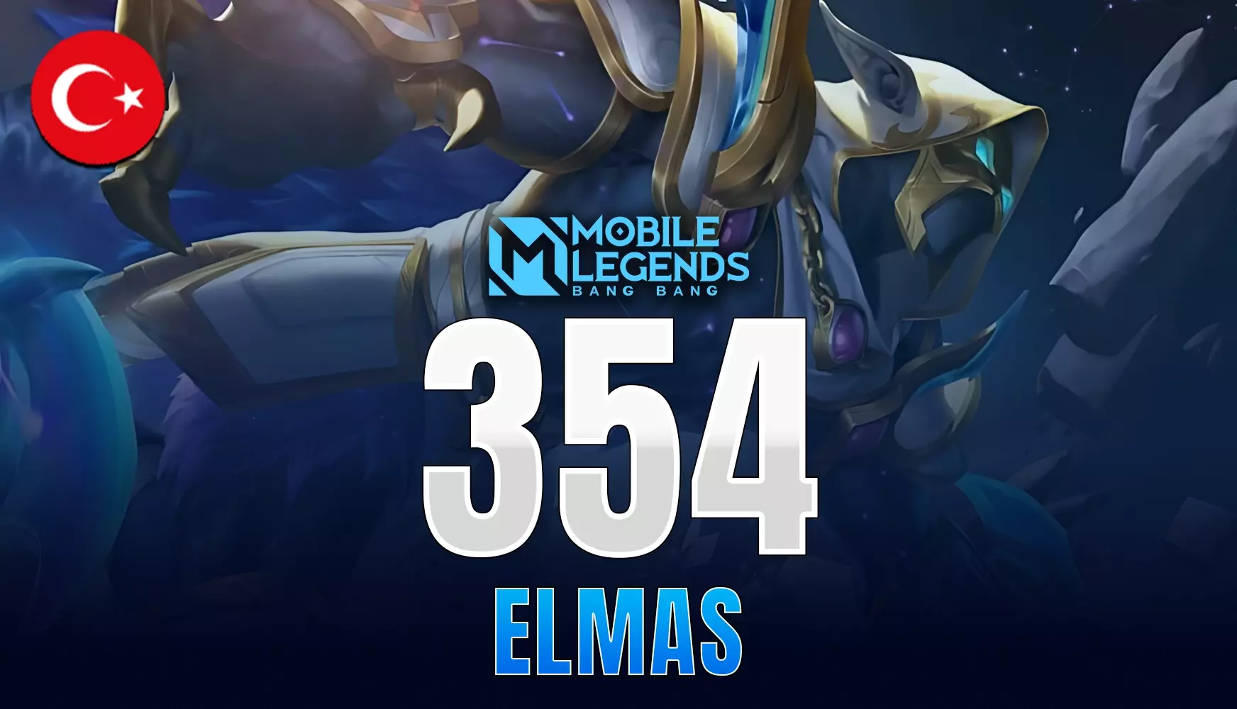 Mobile Legends 354 Elmas