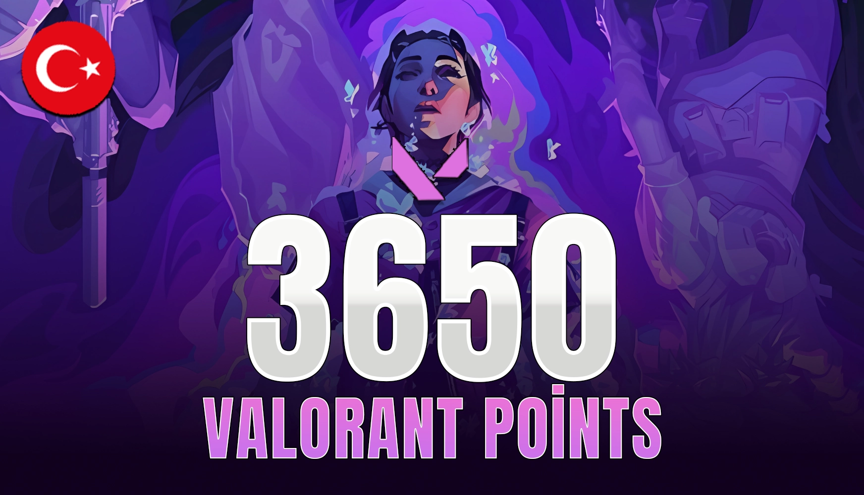 Valorant 3650 VP