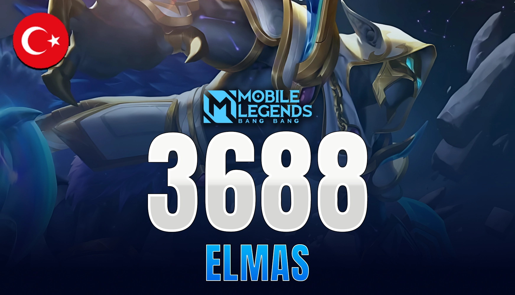 Mobile Legends 3688 Elmas