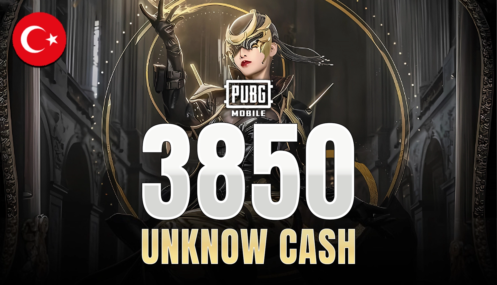 Top-Up PubG Mobile 3850 UC-TR