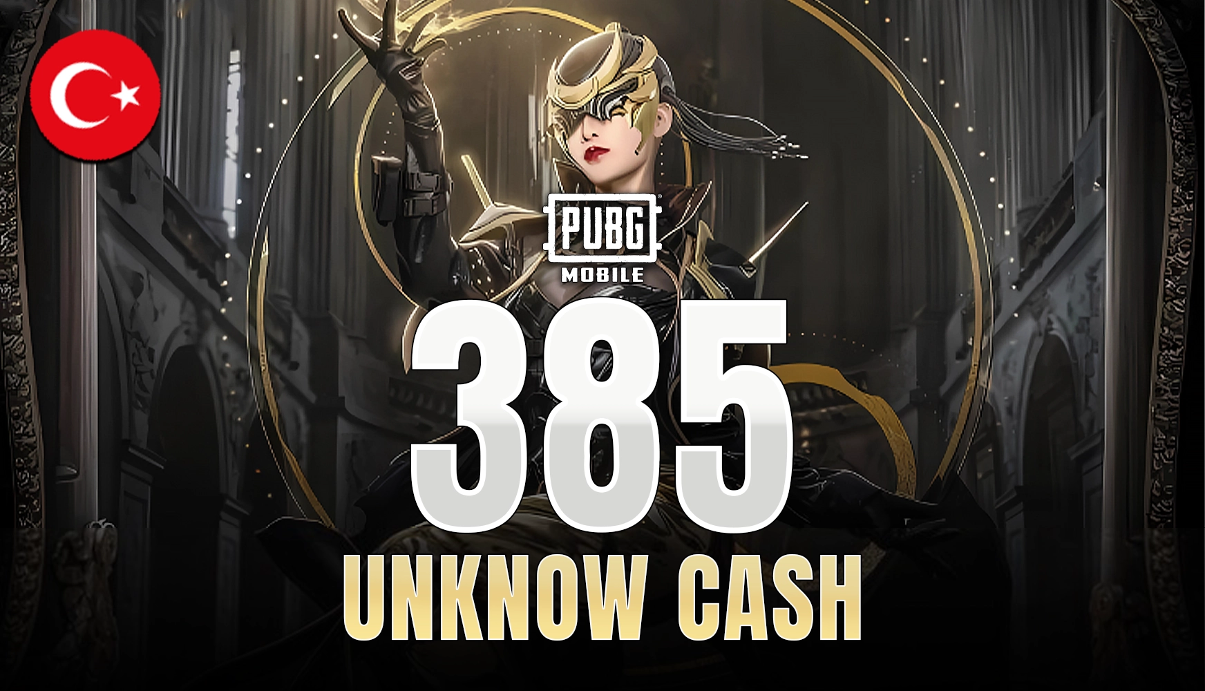 Top-Up PubG Mobile 385 UC-TR