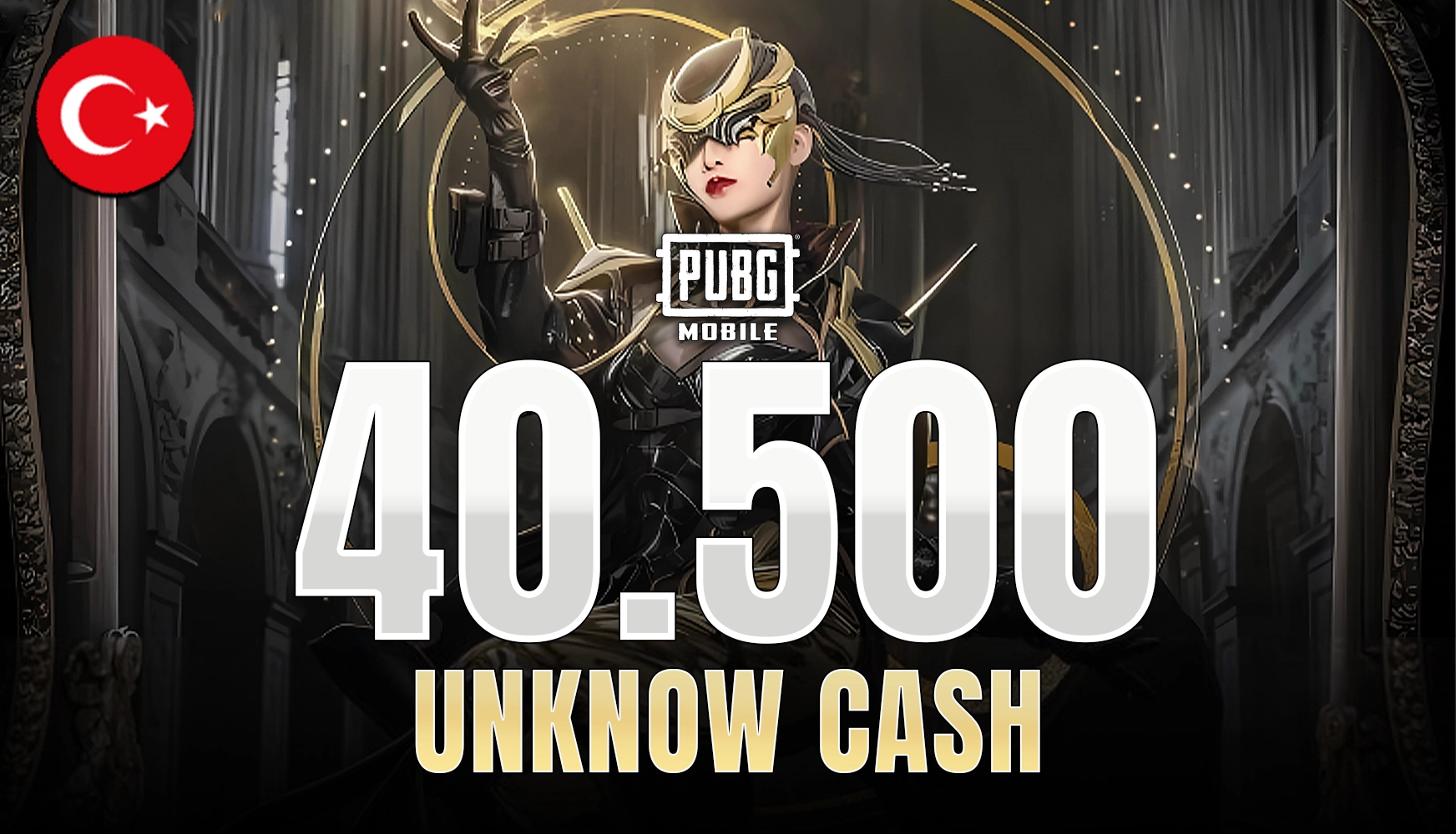 Top-Up PubG Mobile 40500 UC-TR