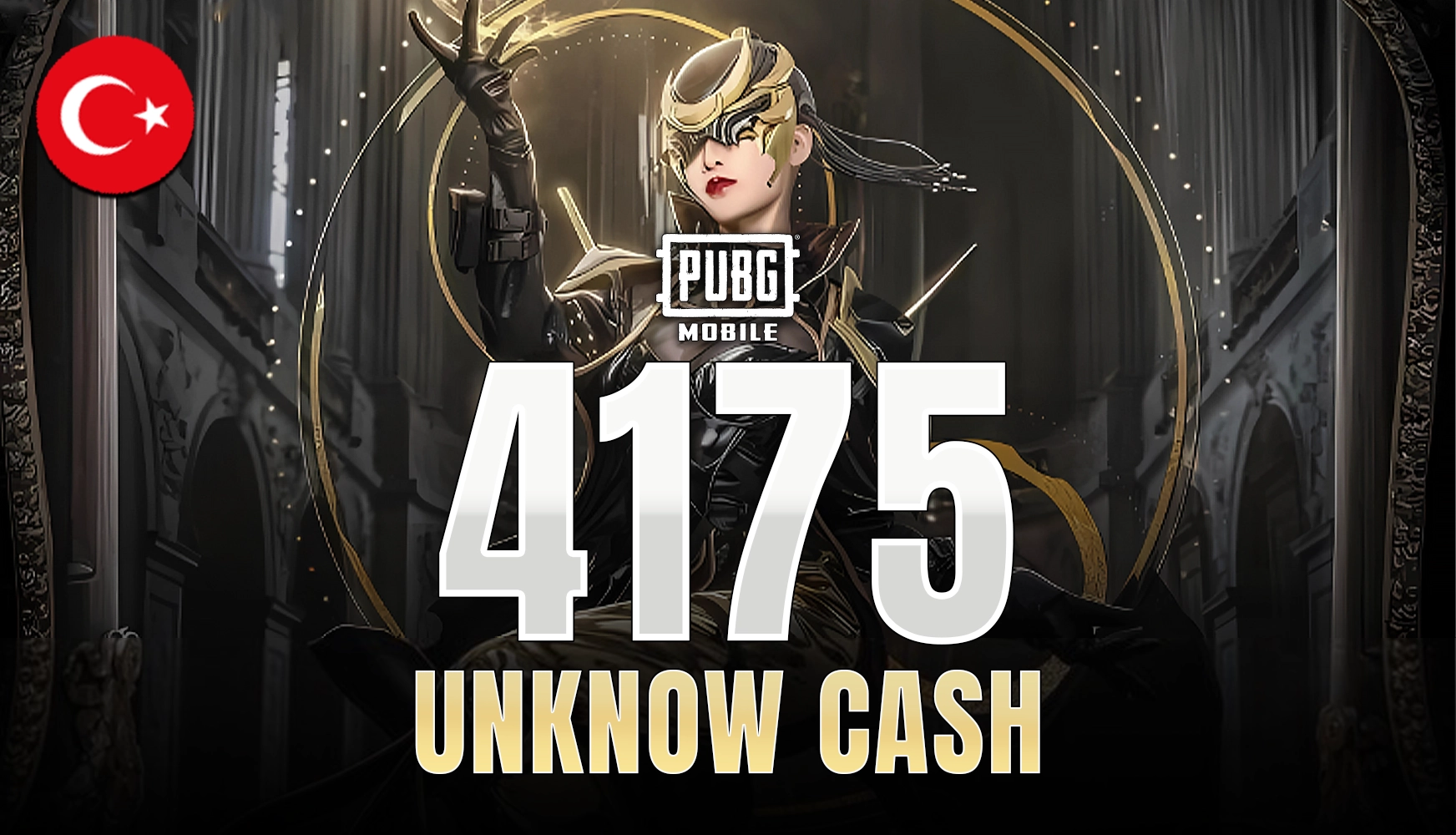Top-Up PubG Mobile 4175 UC-TR