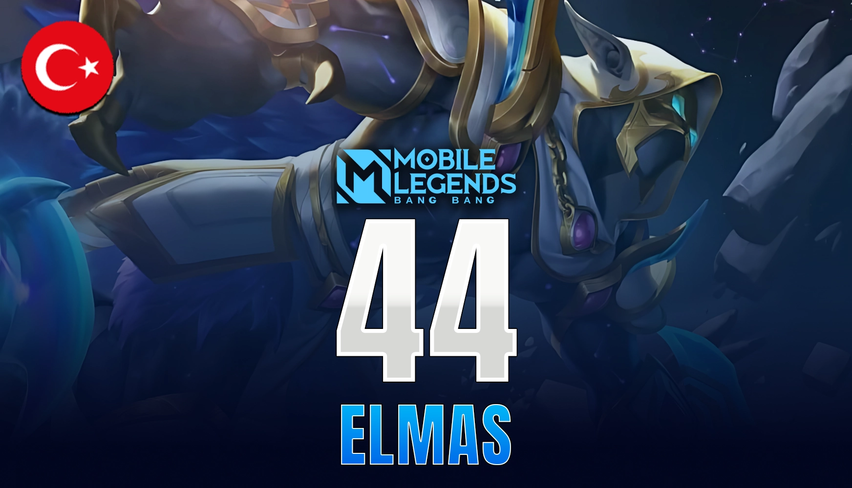 Mobile Legends 44 Elmas