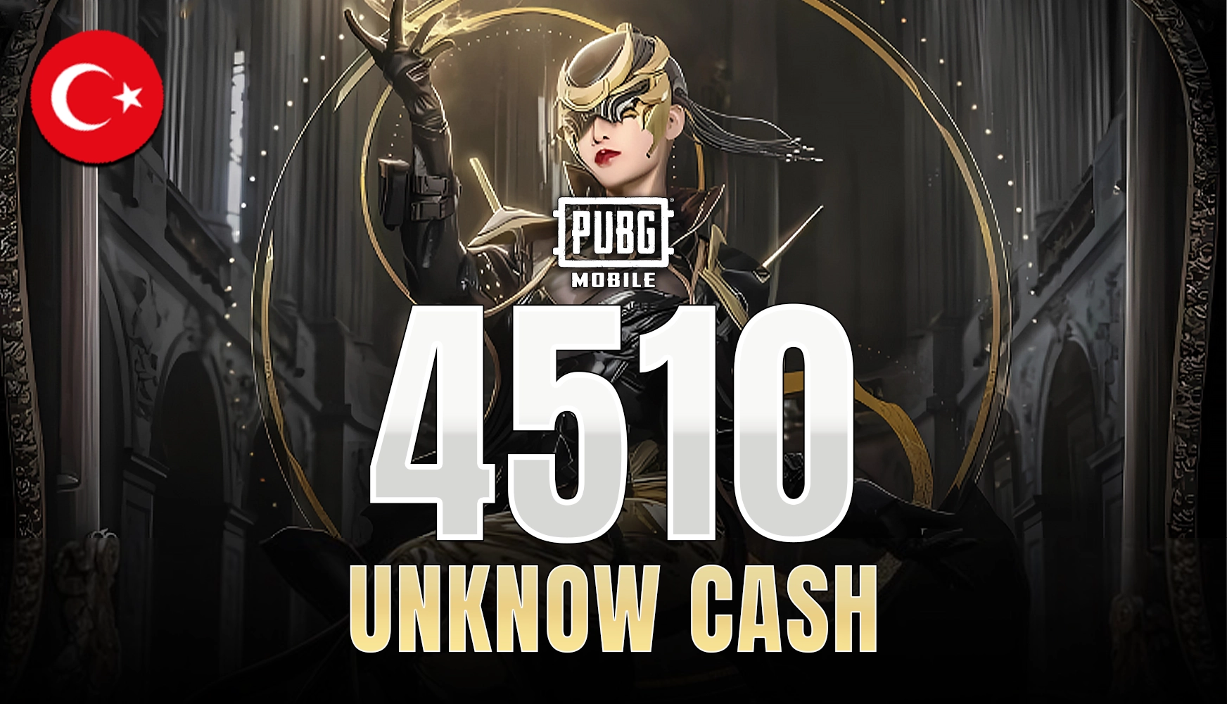 Top-Up PubG Mobile 4510 UC-TR