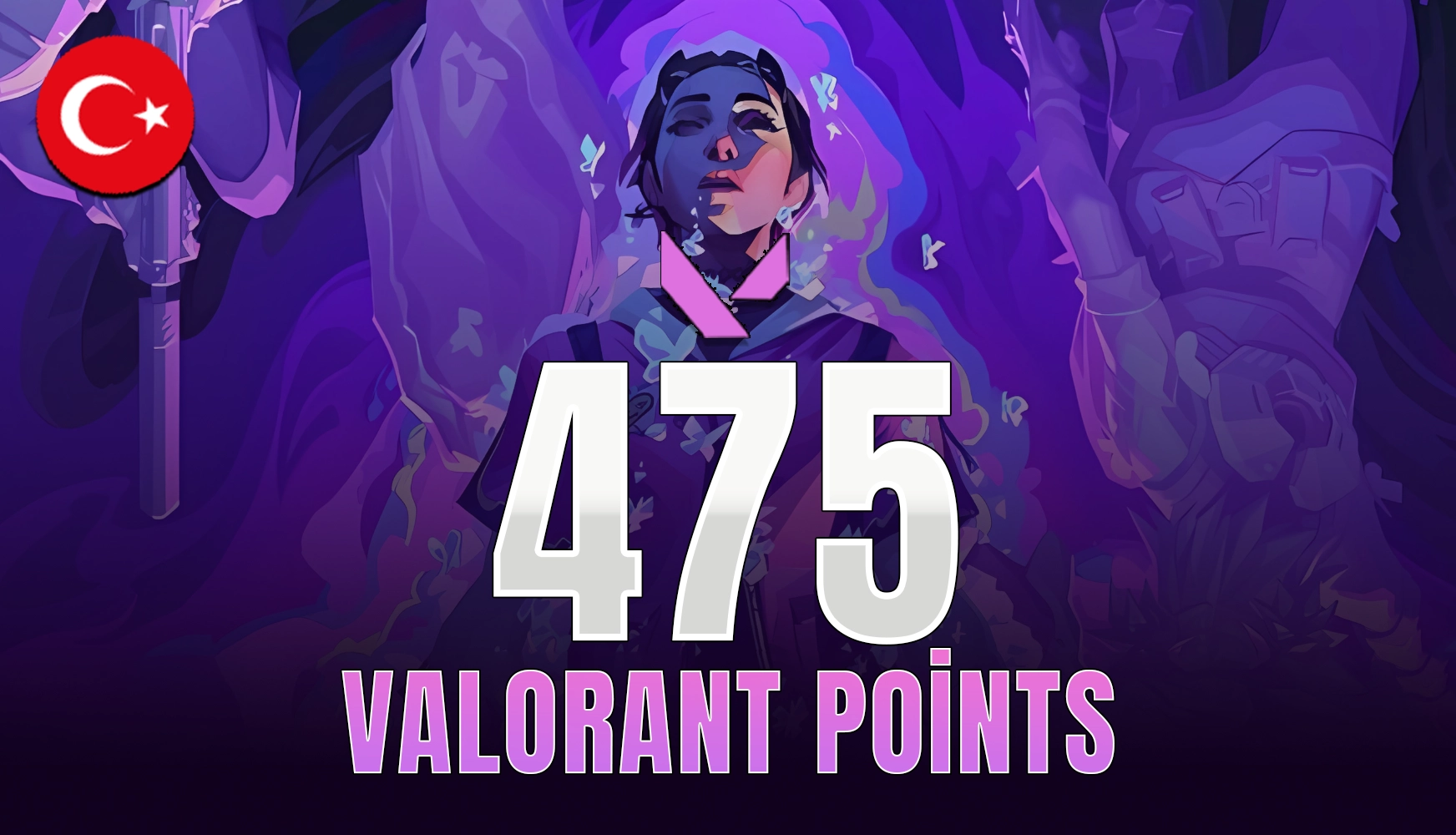 Valorant 475 VP