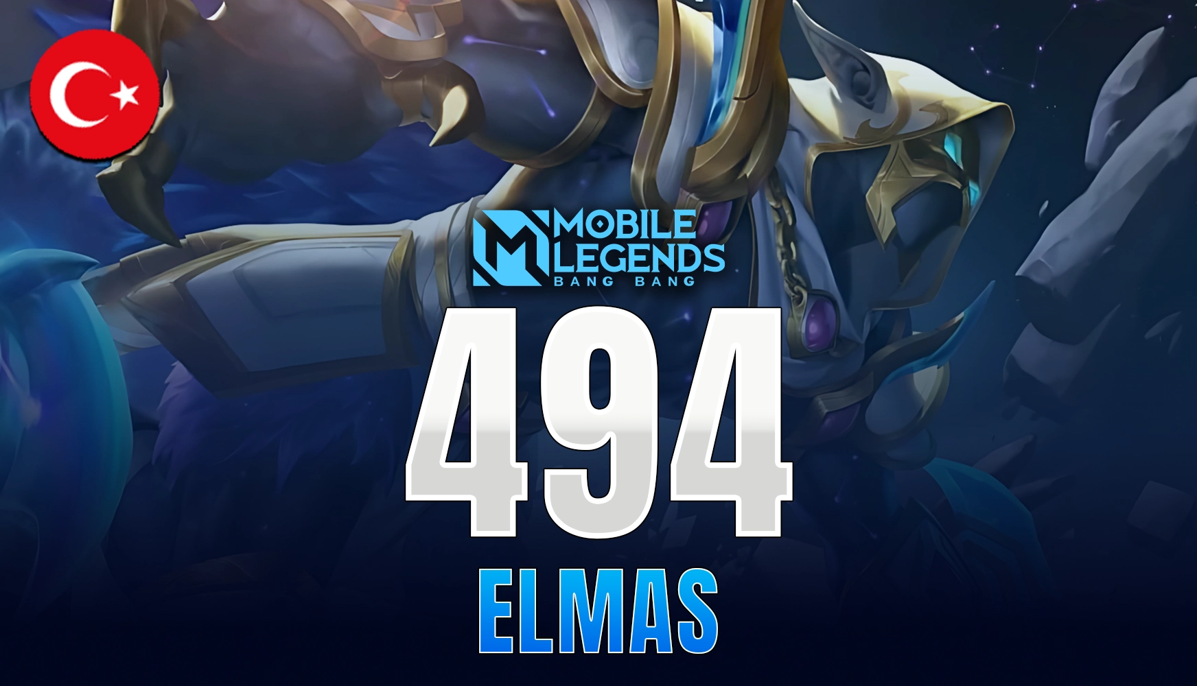Mobile Legends 494 Elmas
