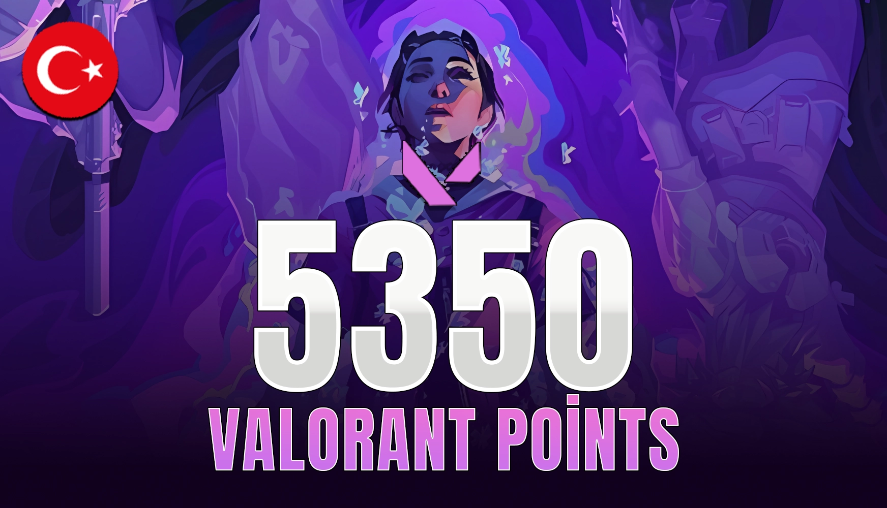 Valorant 5350 VP