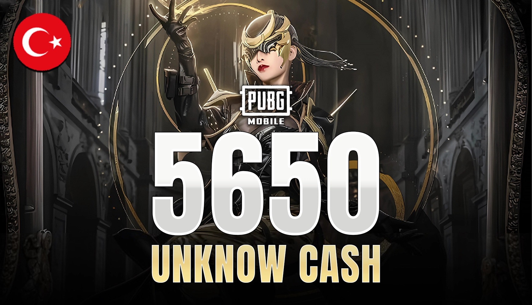 Top-Up PubG Mobile 5650 UC-TR