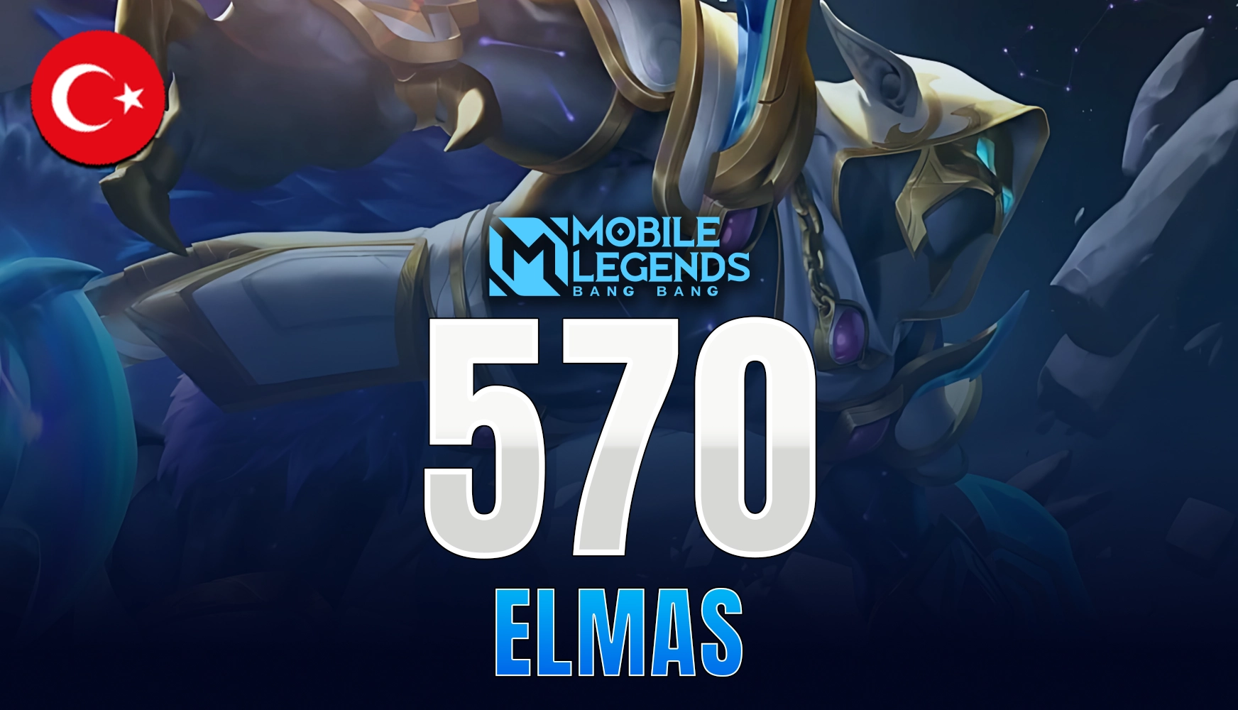 Mobile Legends 570 Elmas