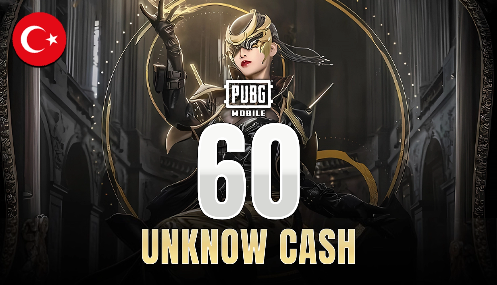Top-Up PubG Mobile 60 UC-TR