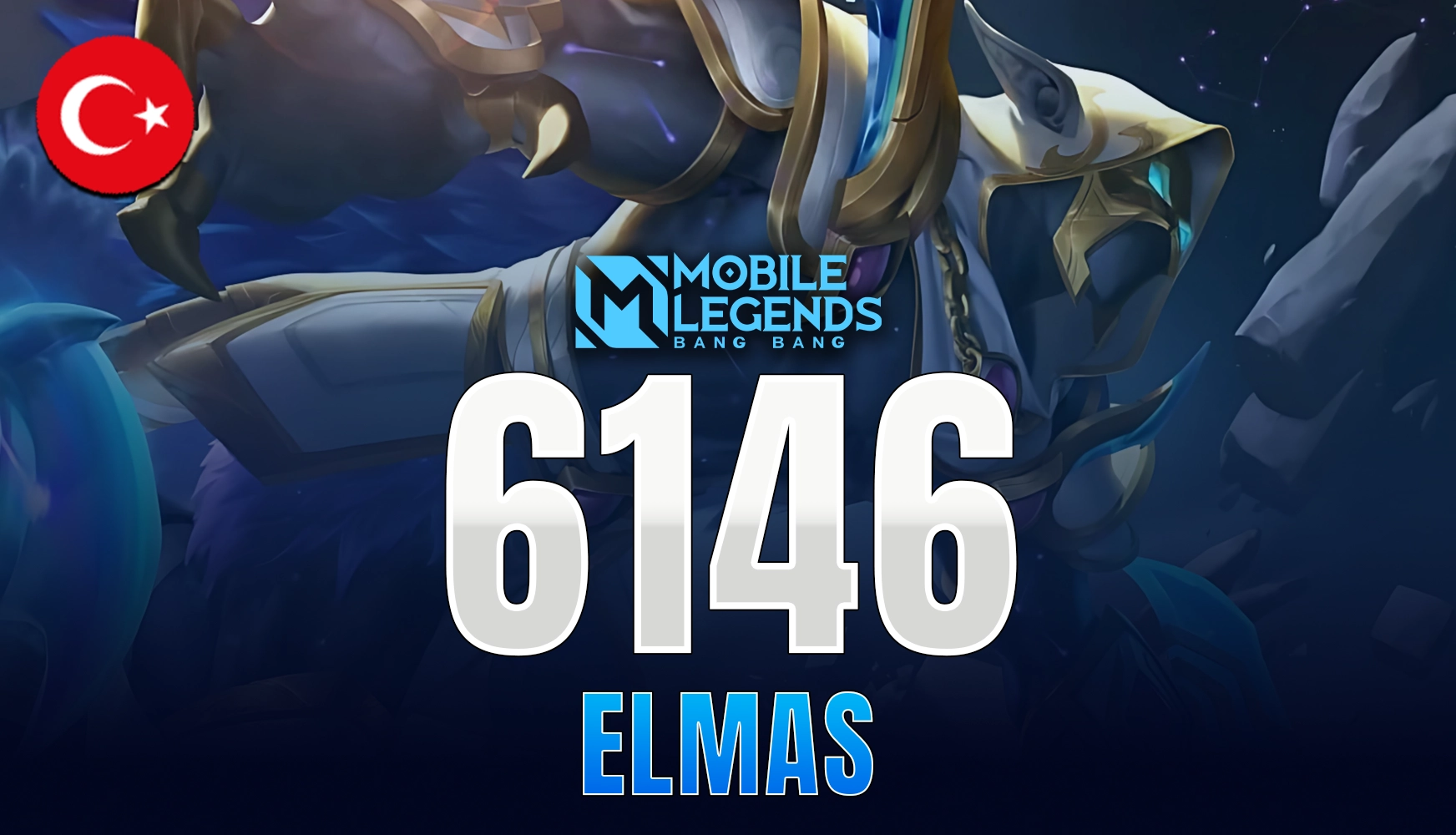 Mobile Legends 6146 Elmas