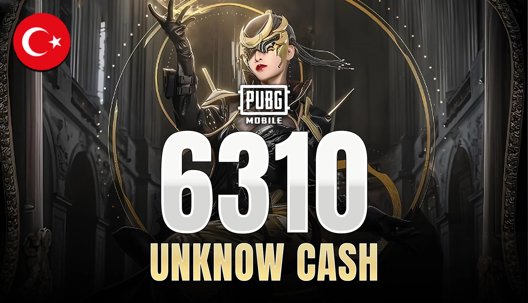 Top-Up PubG Mobile 6310 UC-TR
