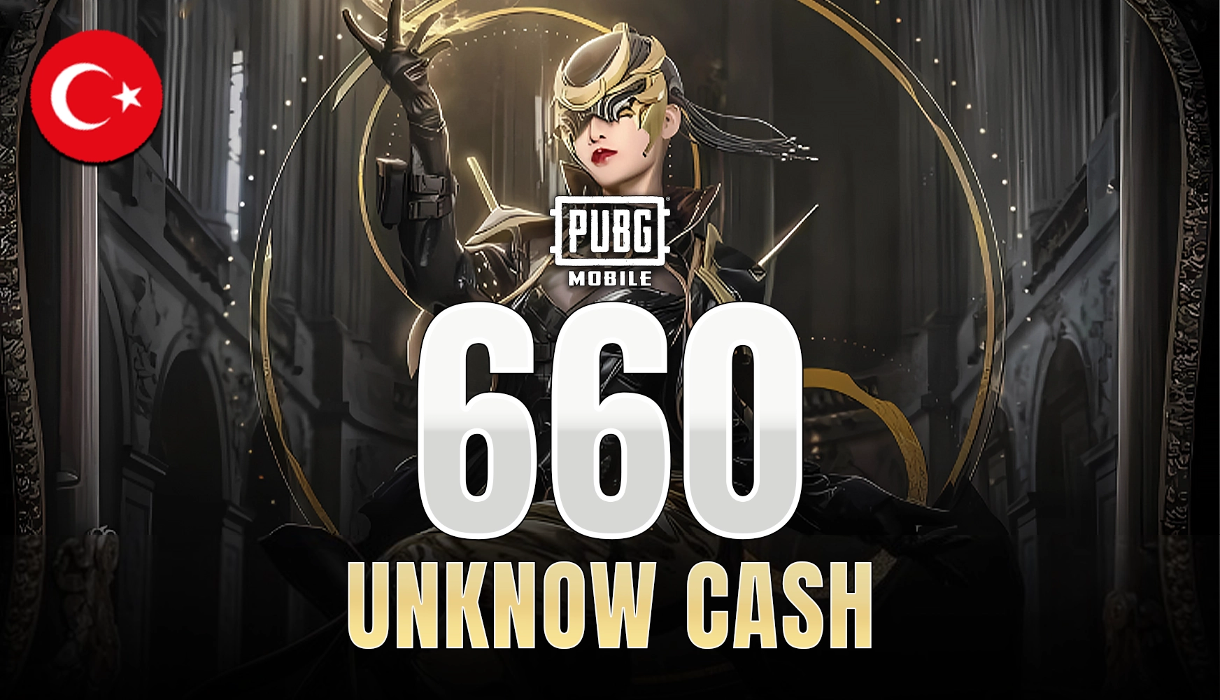 Top-Up PubG Mobile 660 UC-TR
