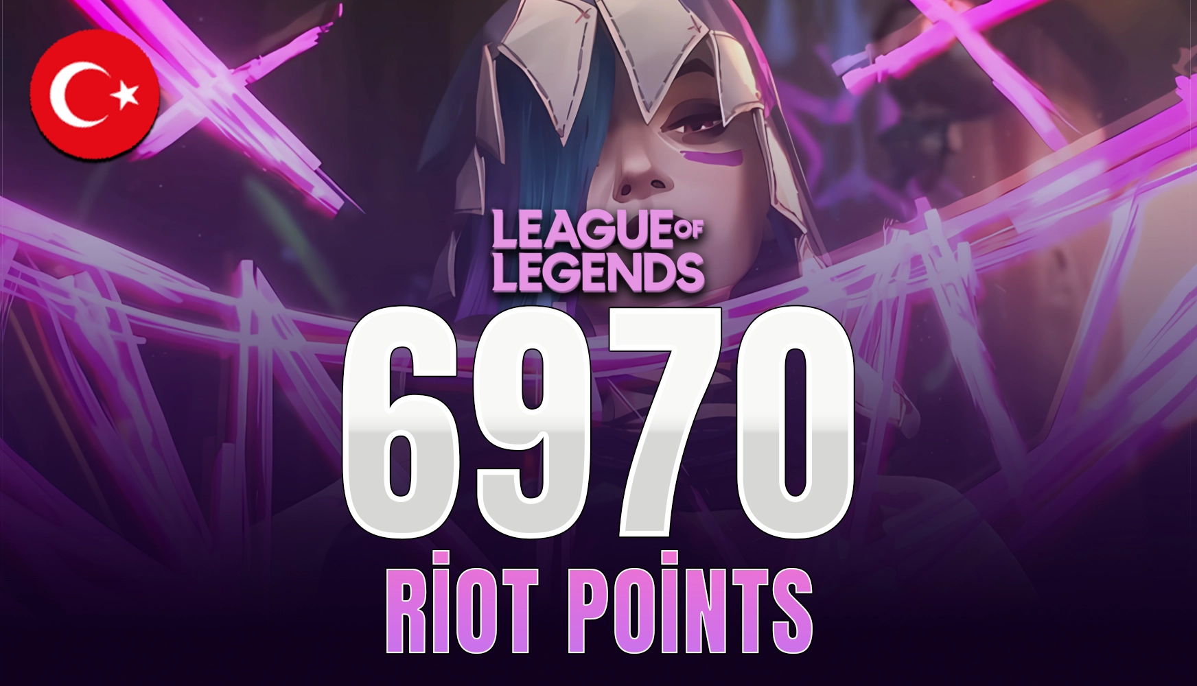 League of Legends 6970 RP