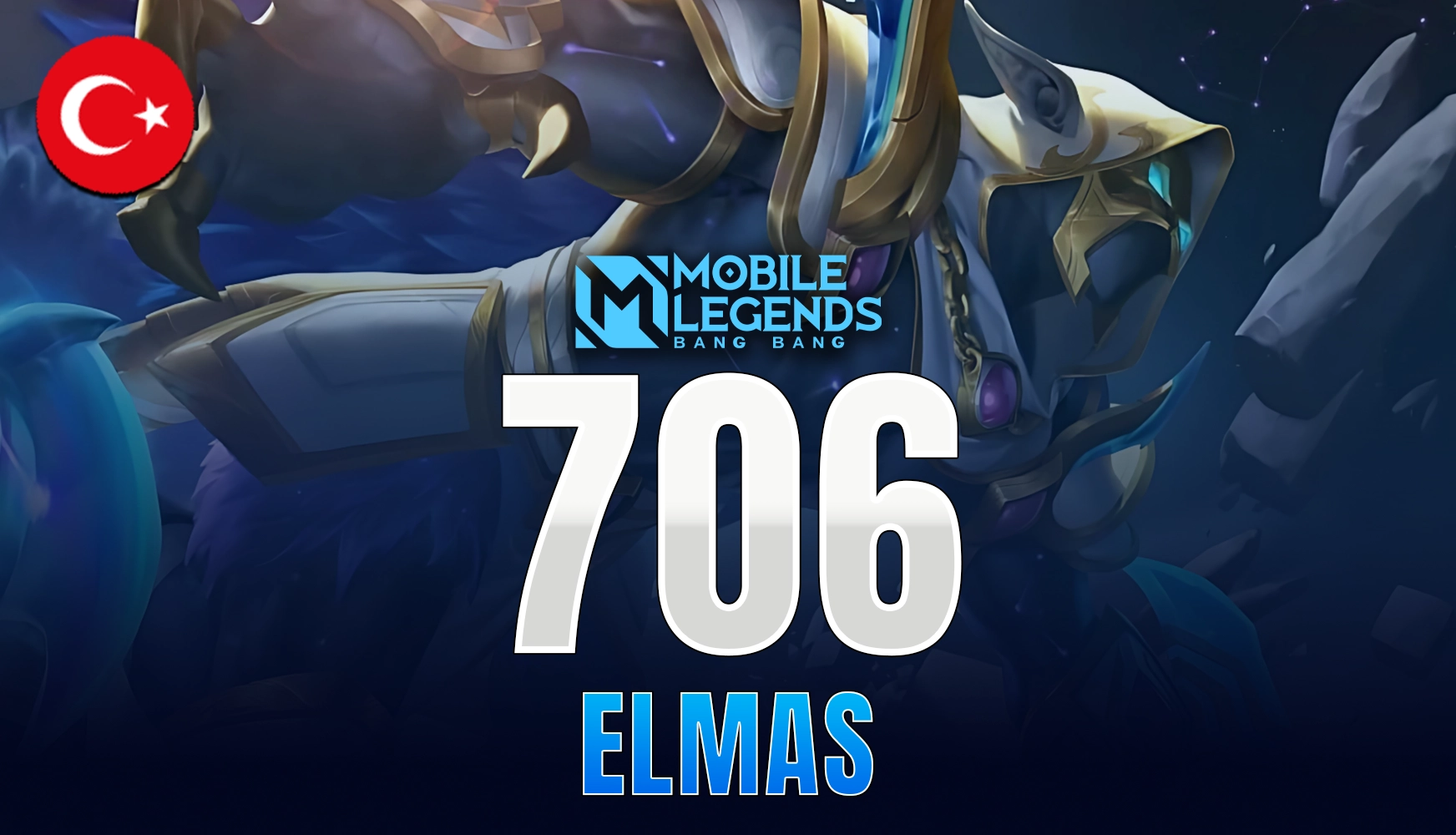 Mobile Legends 706 Elmas
