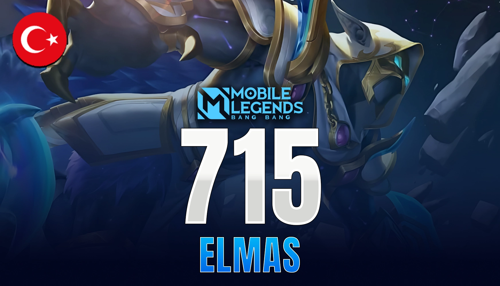 Mobile Legends 715 Elmas