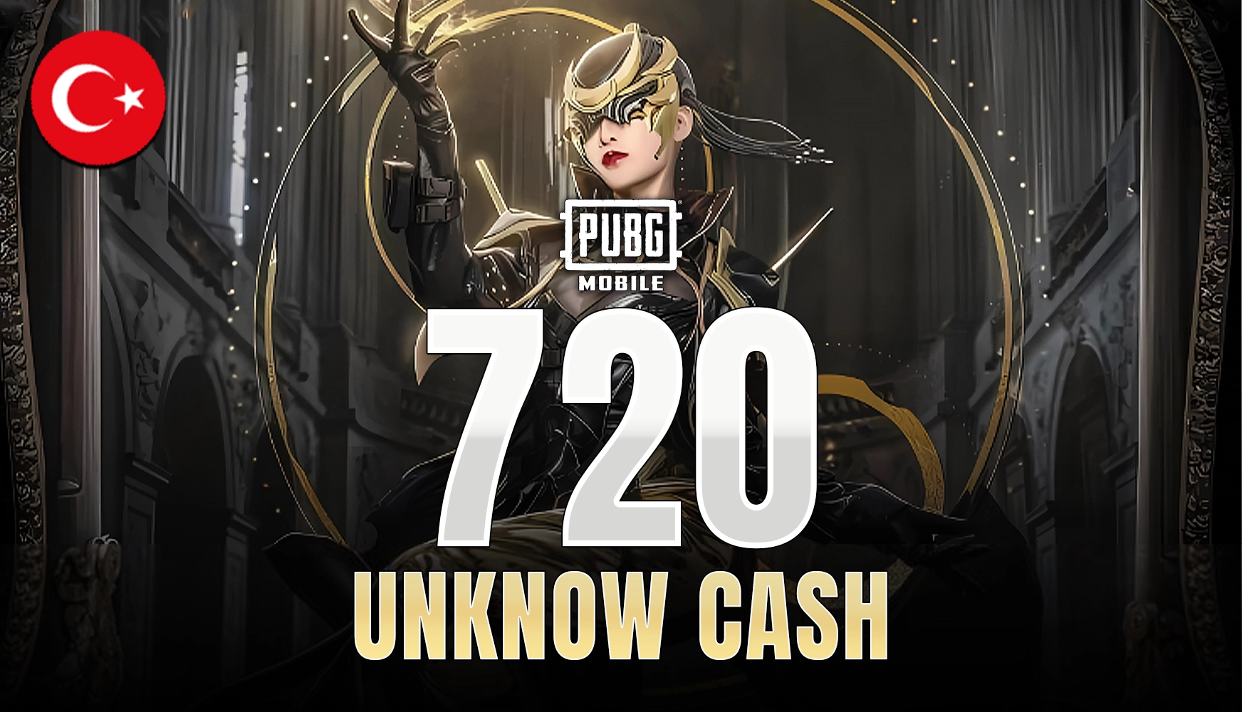 Top-Up PubG Mobile 720 UC-TR