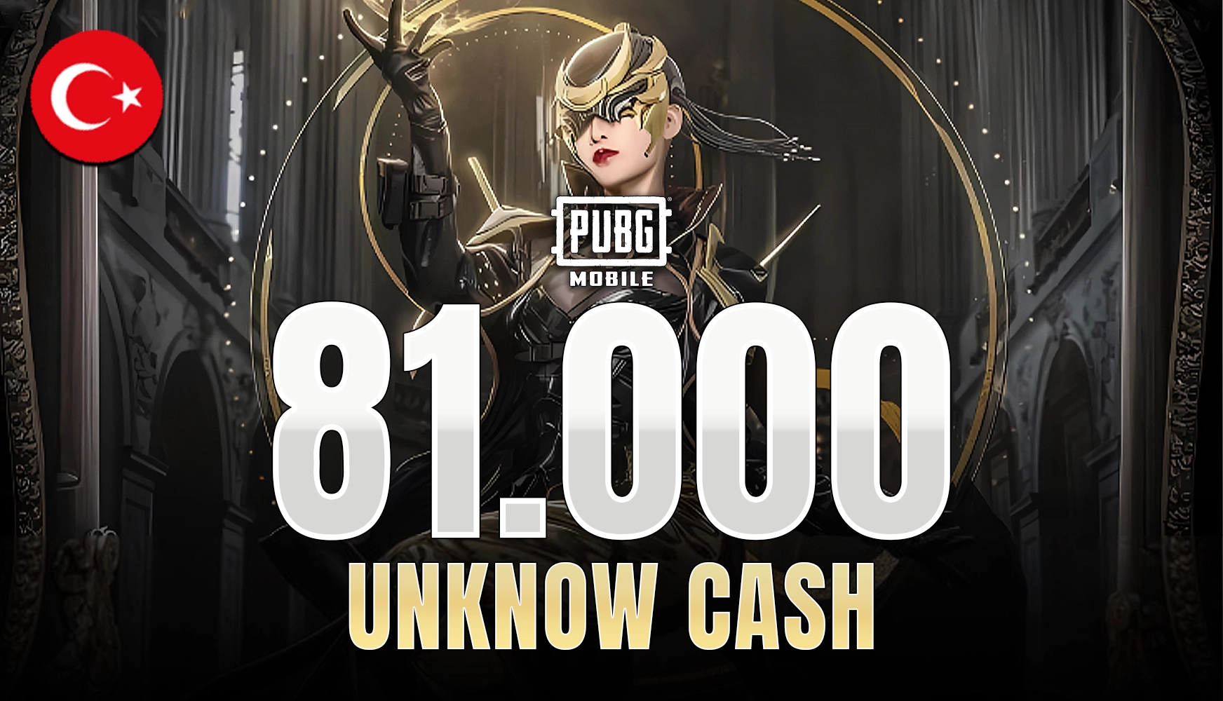 Top-Up PubG Mobile 81.000 UC-TR