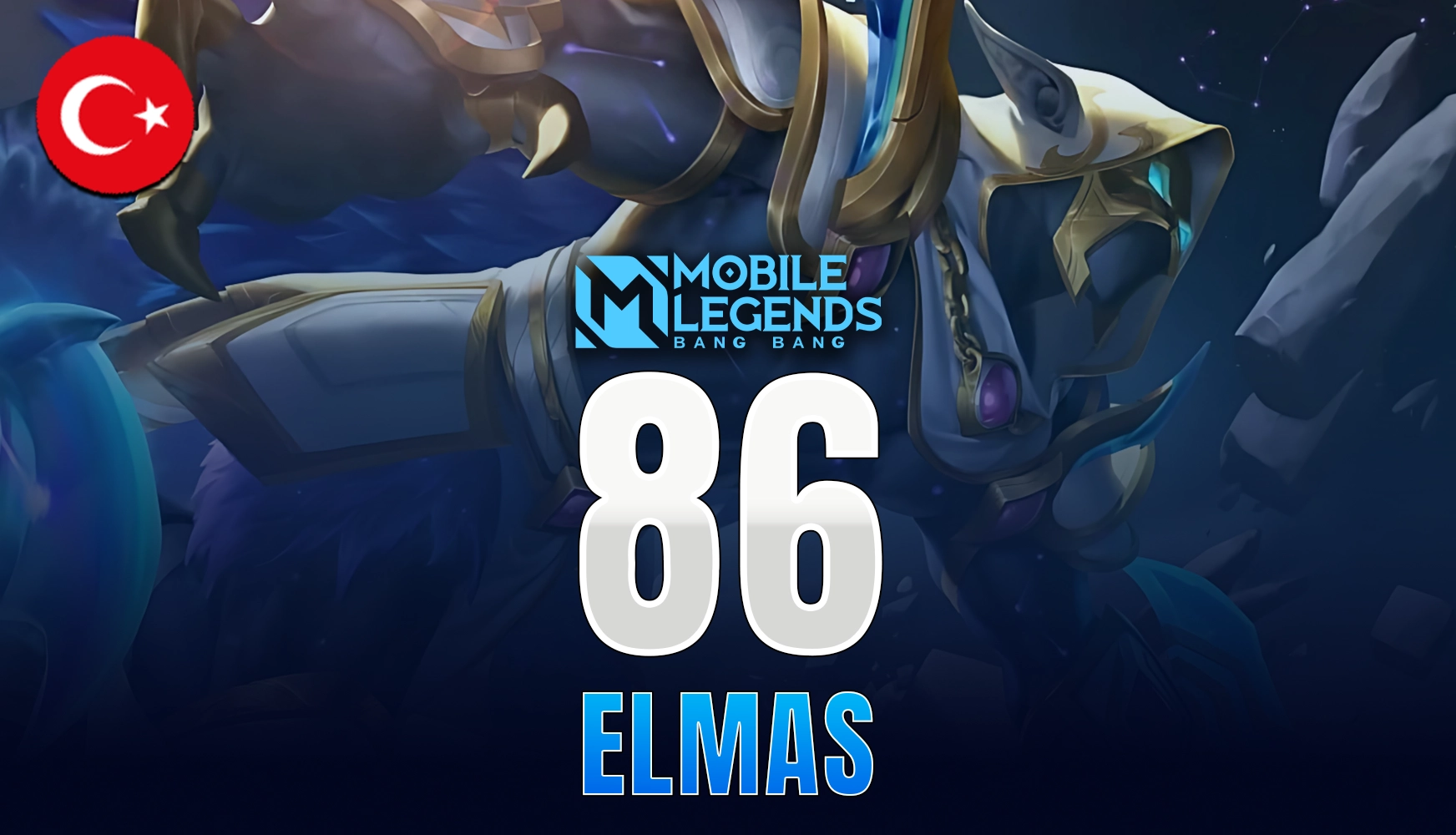 Mobile Legends 86 Elmas