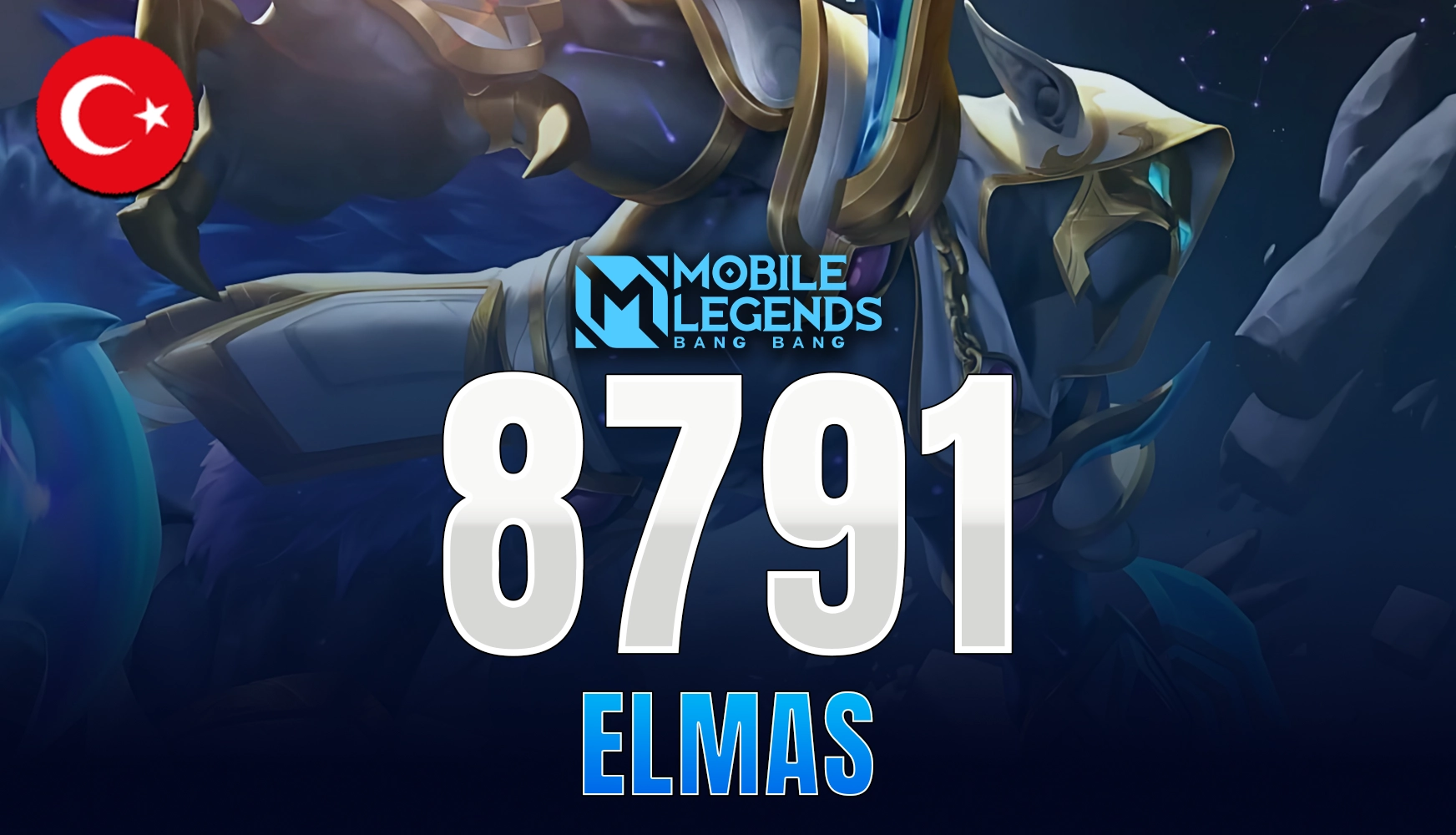 Mobile Legends 8791 Elmas