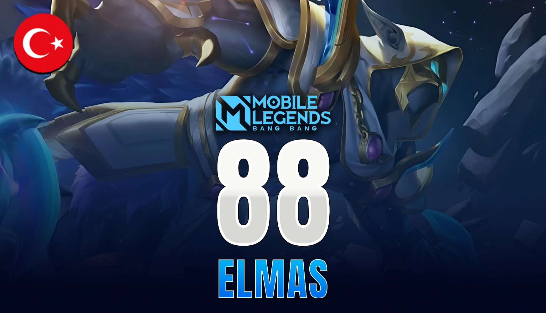 Mobile Legends 88 Elmas